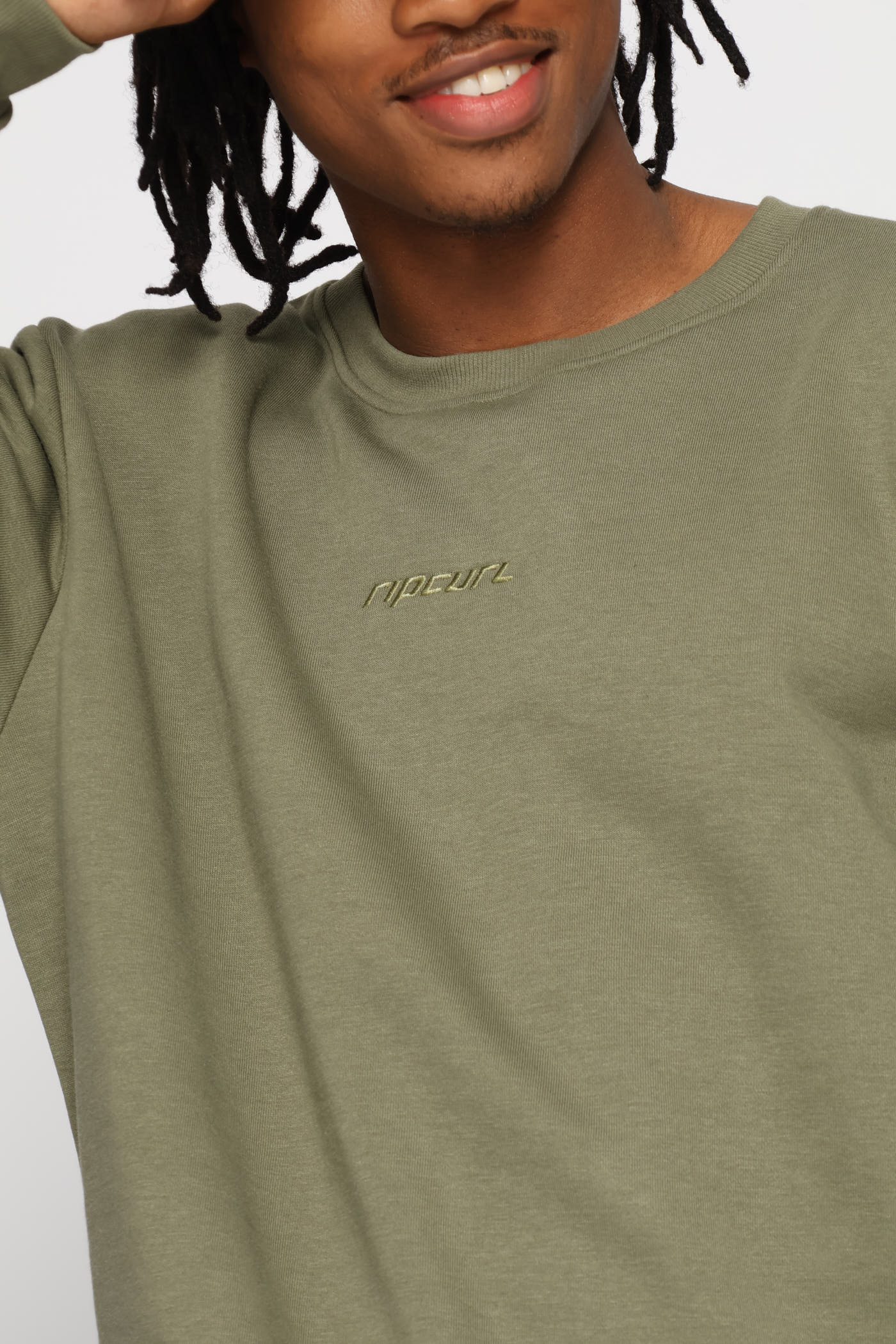 Archive Crew Tee - Fatigue - Image 2