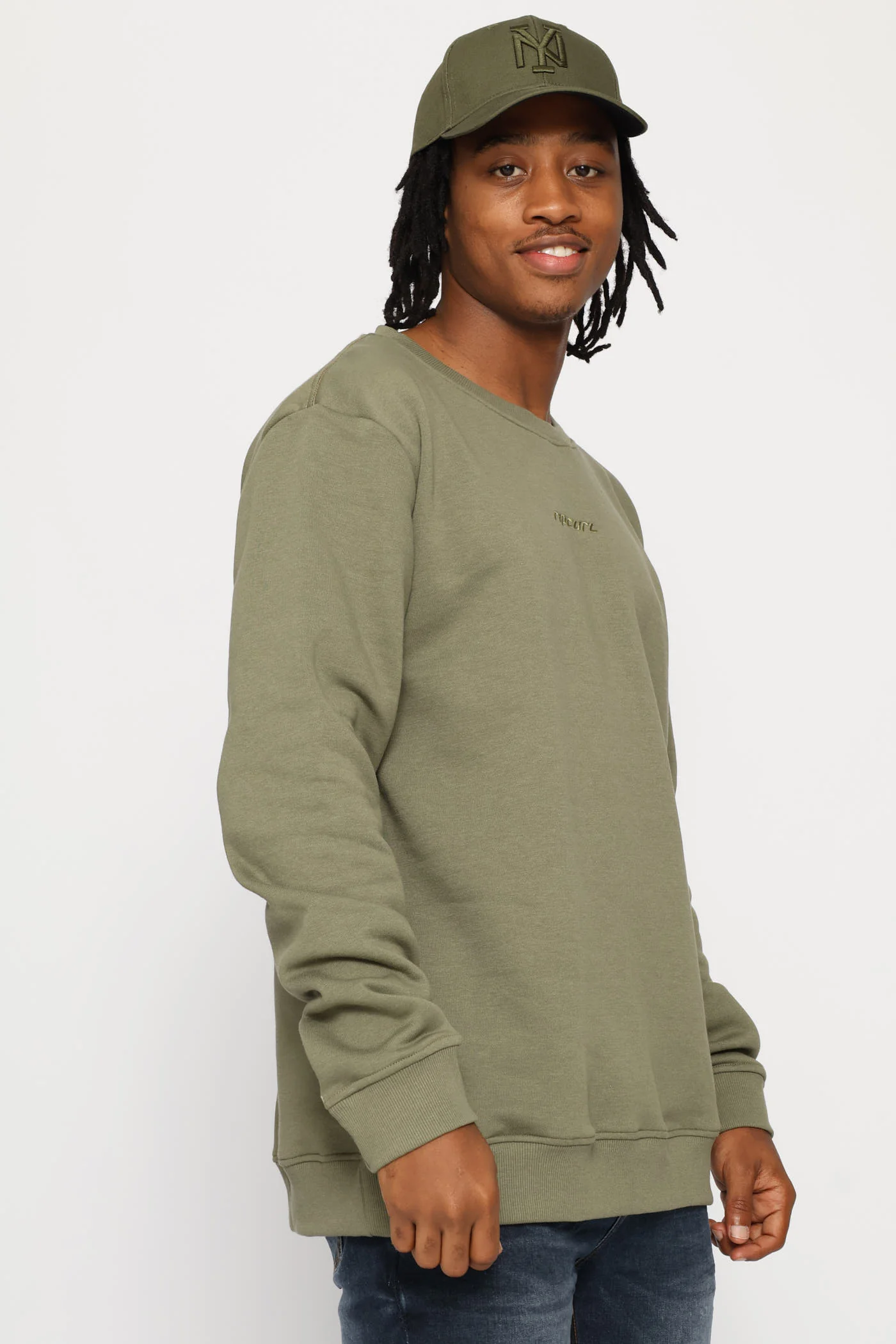 Archive Crew Tee - Fatigue - Image 3