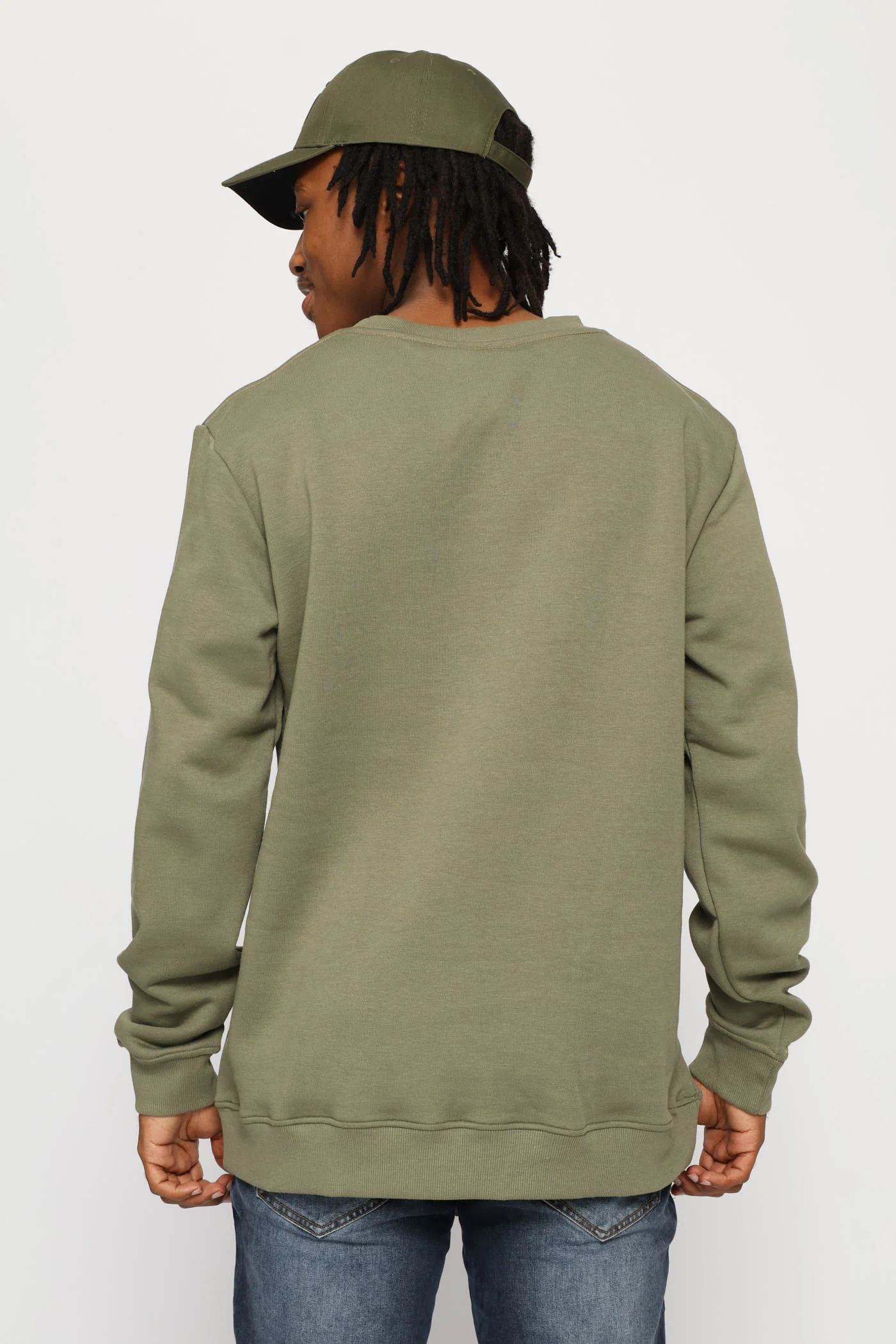 Archive Crew Tee - Fatigue - Image 4