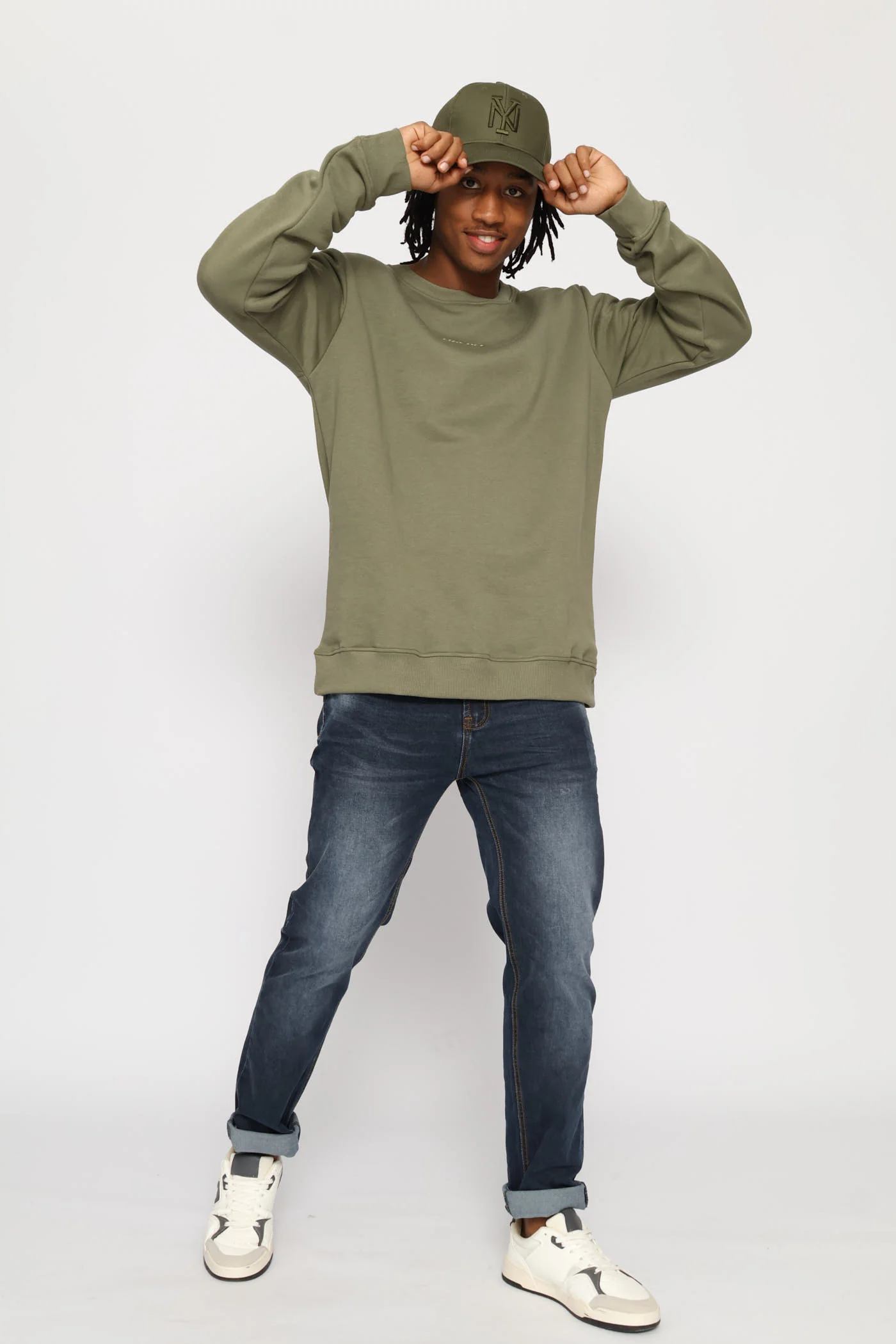 Archive Crew Tee - Fatigue - Image 5