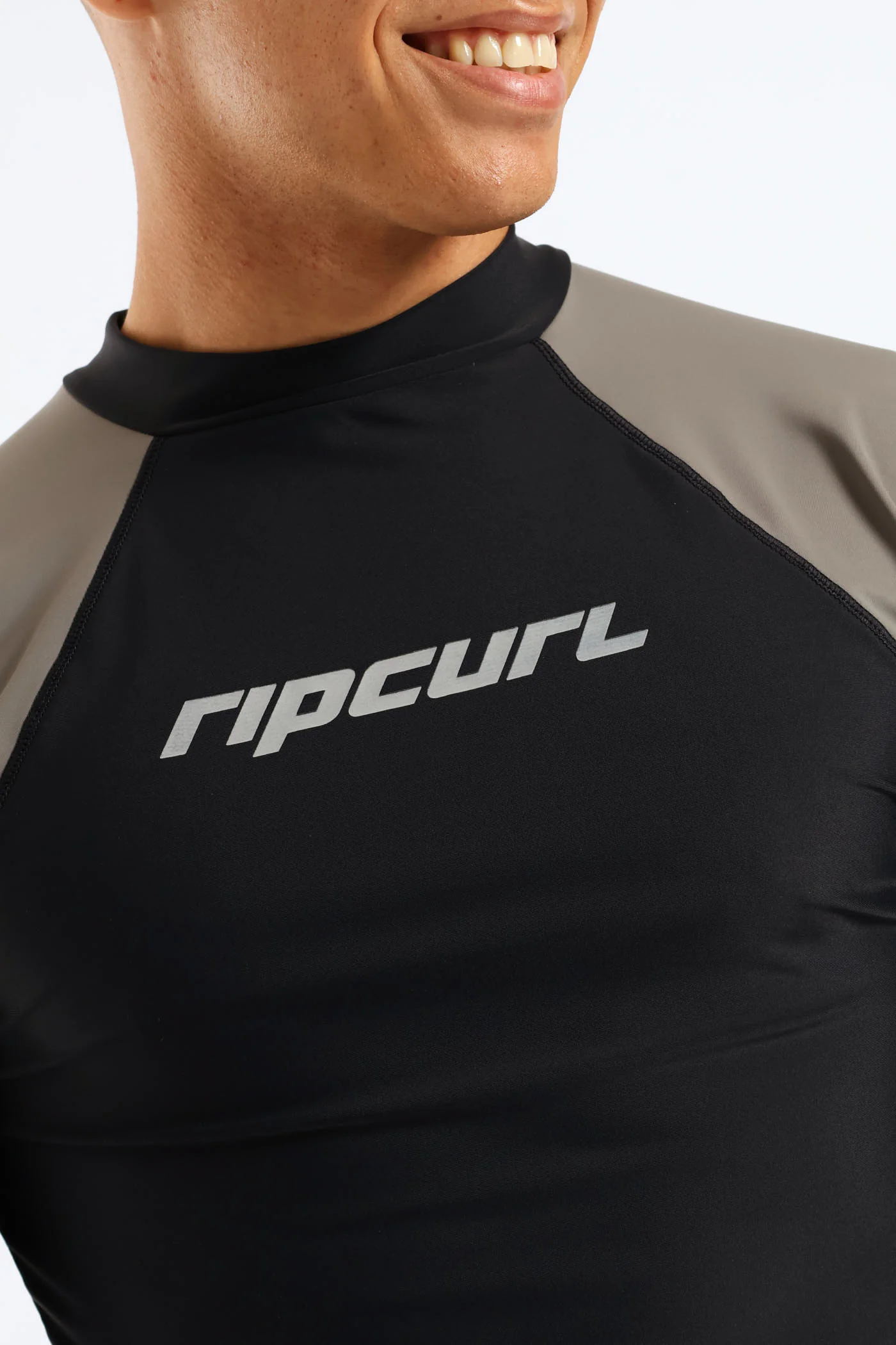 Archive Long Sleeve Rashvest - Black - Image 2