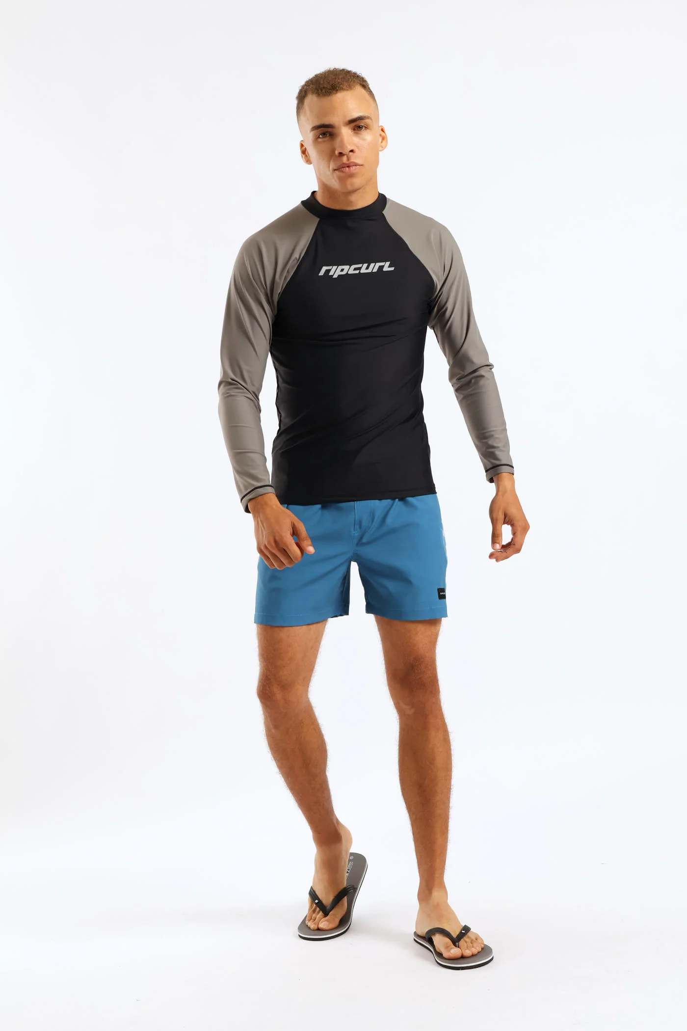 Archive Long Sleeve Rashvest - Black - Image 5
