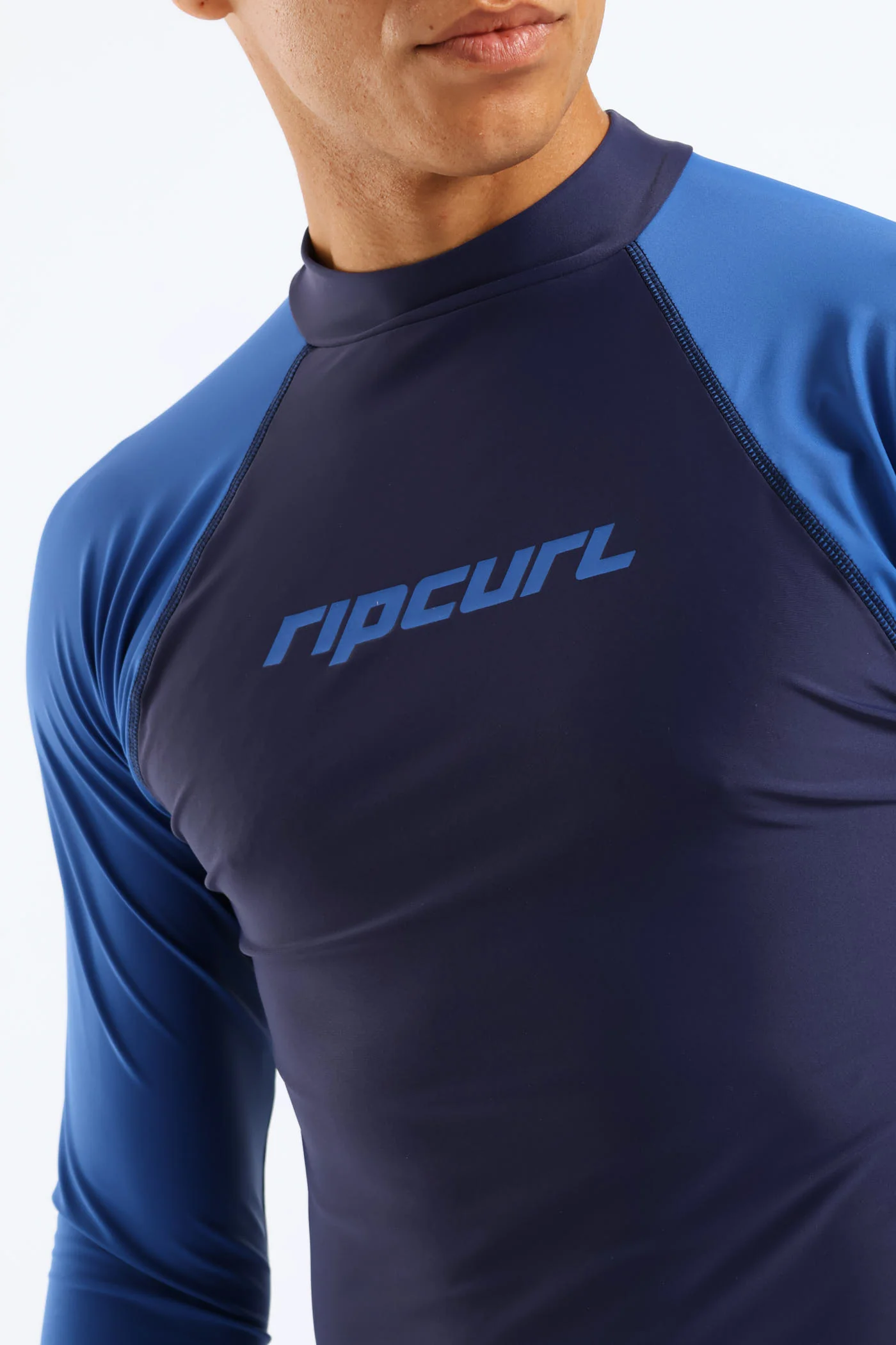 Archive Long Sleeve Rashvest - Navy - Image 2