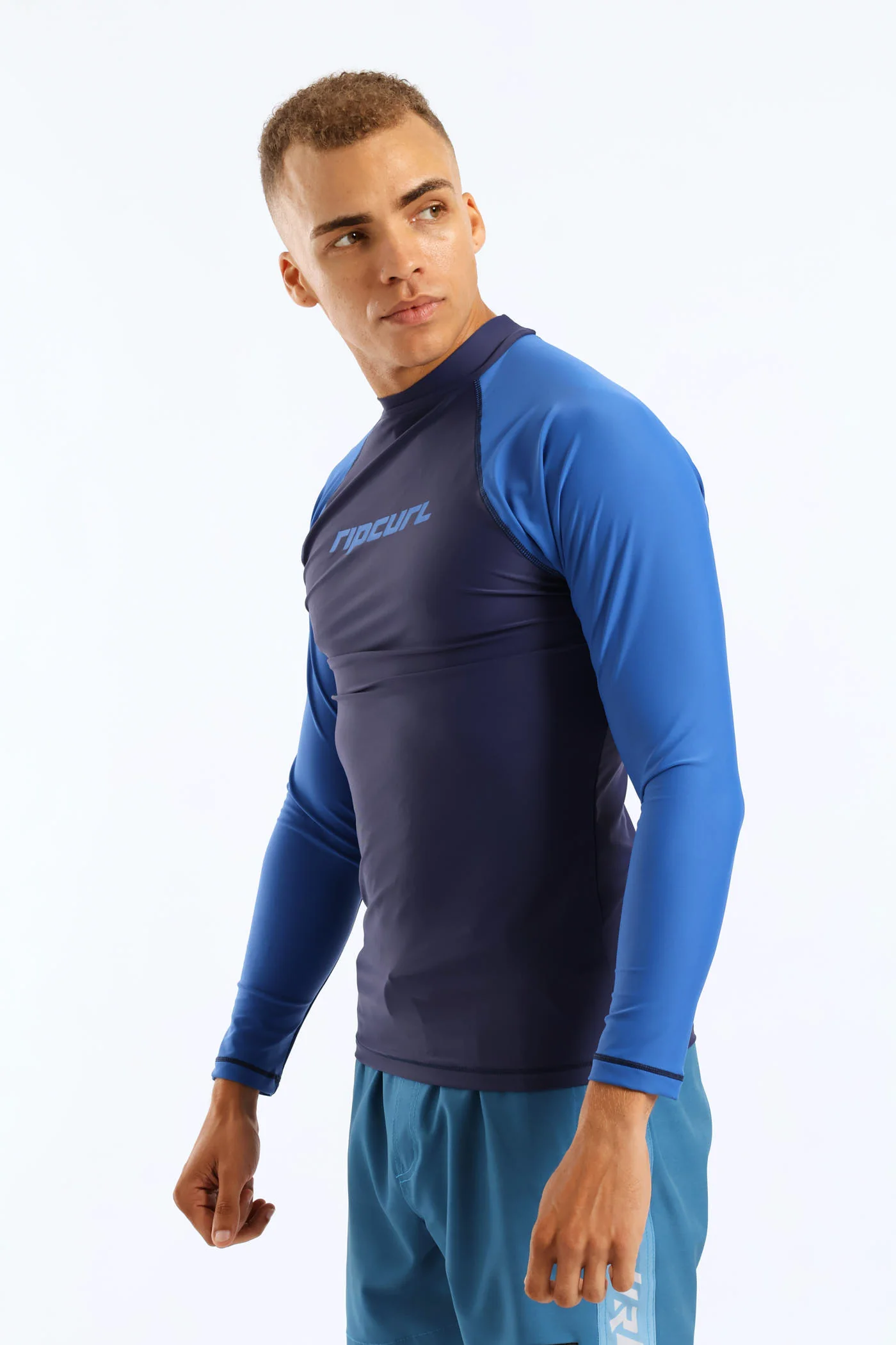 Archive Long Sleeve Rashvest - Navy - Image 3