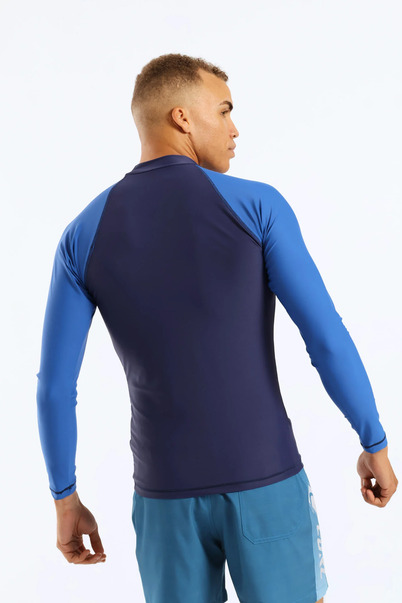 Archive Long Sleeve Rashvest - Navy - Image 4