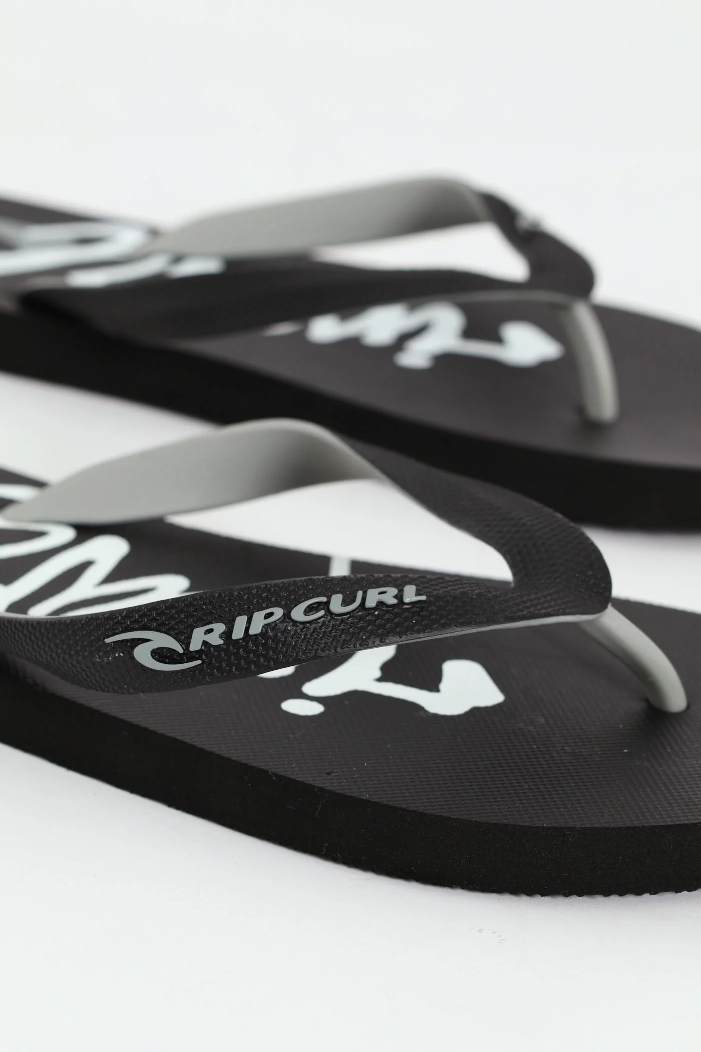 Archive Script Bloom Open Toe Flip Flop - Black - Image 2