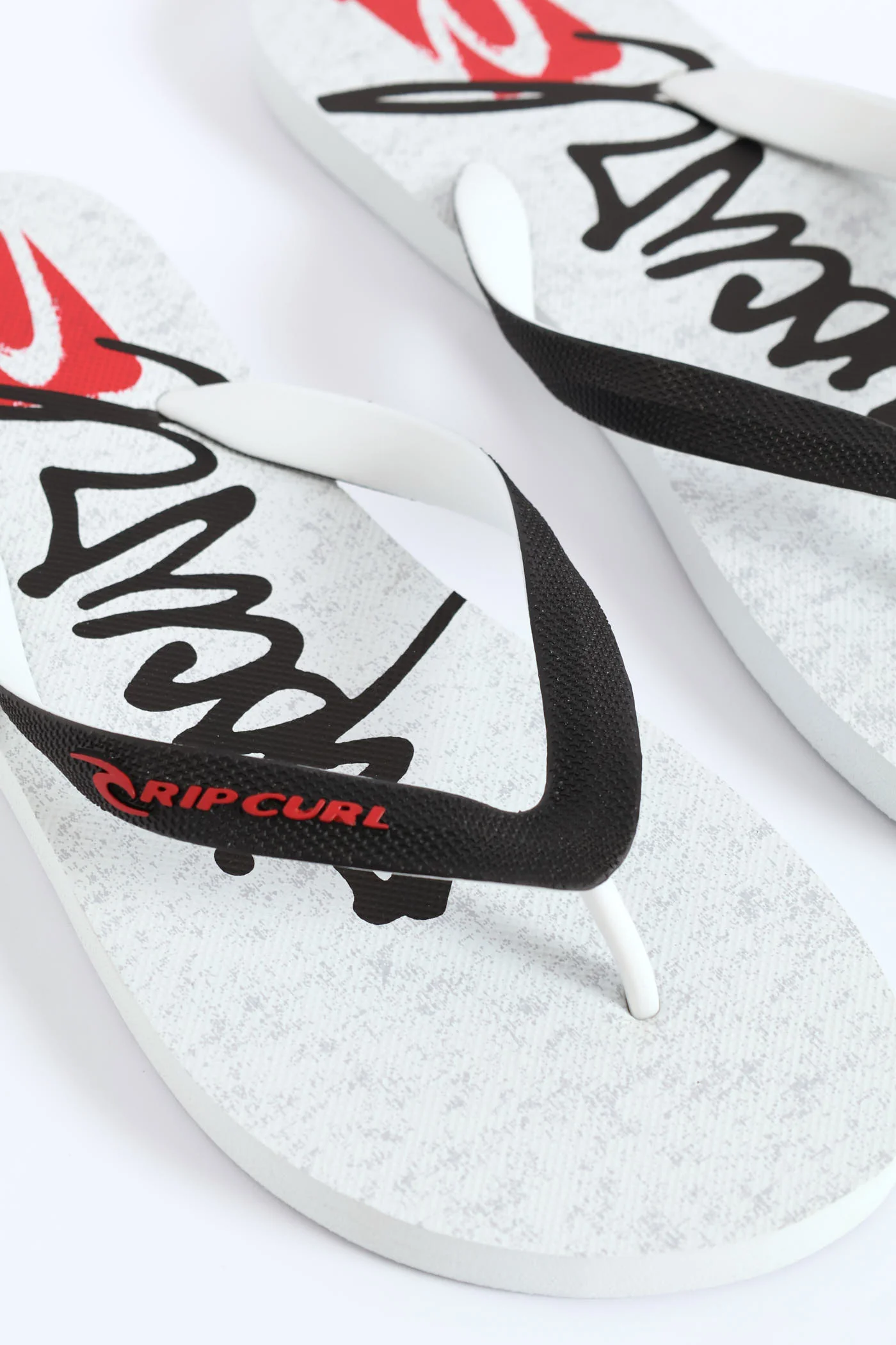 Archive Script Bloom Open Toe Flip Flop - White - Image 2