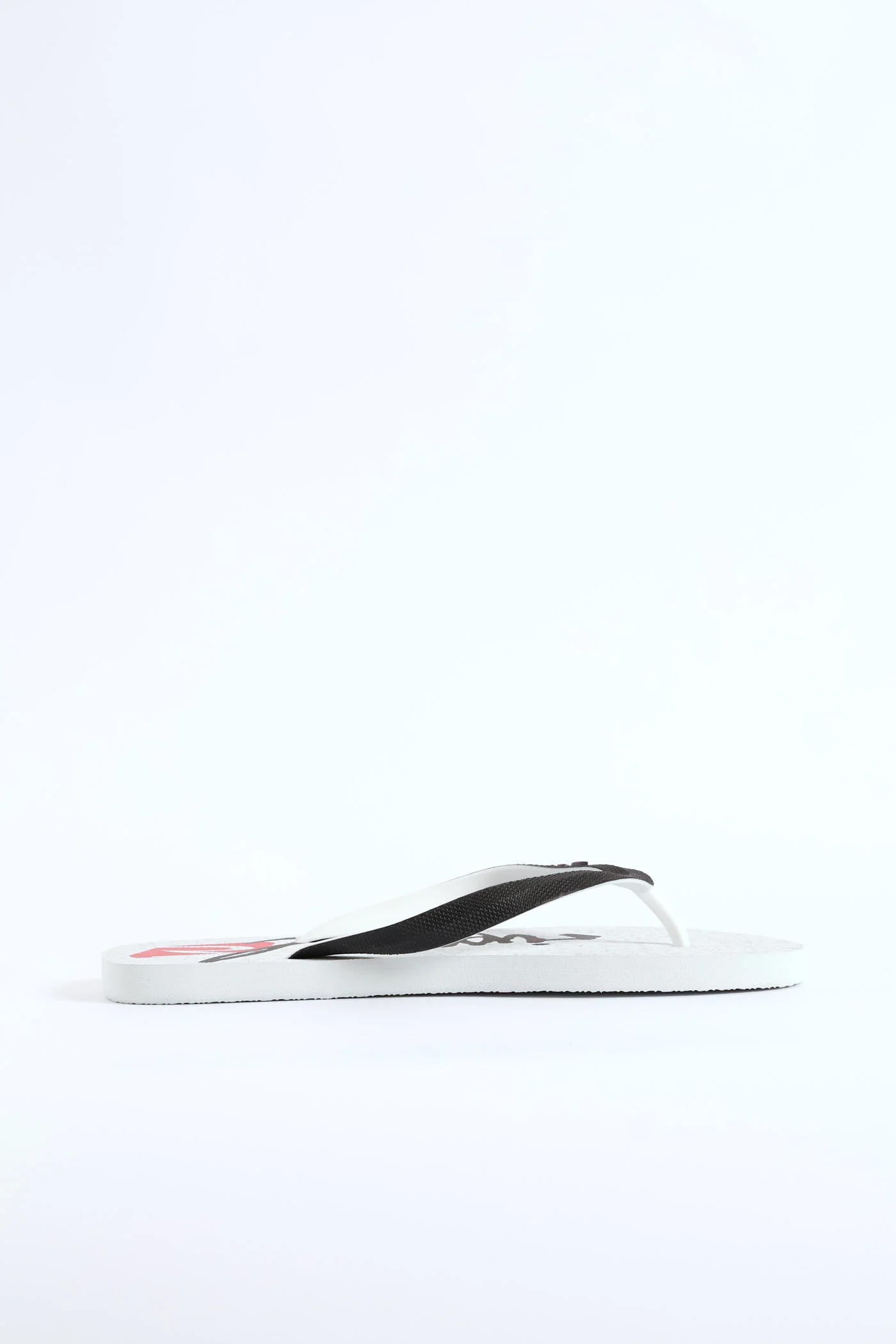 Archive Script Bloom Open Toe Flip Flop - White - Image 3