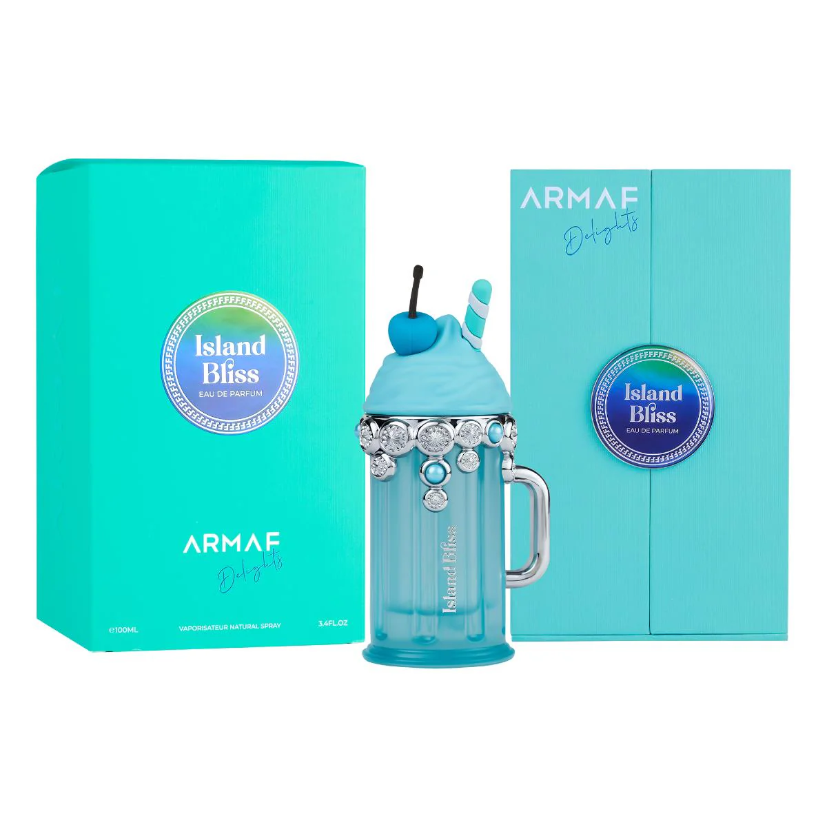 Armaf Island Bliss For Women Eau de Parfum - Image 5