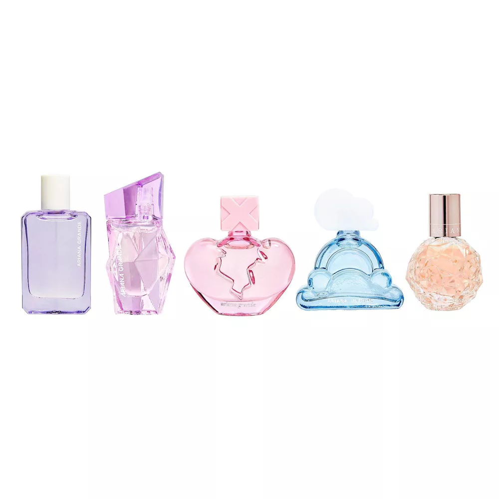 Ariana Grande 5 Piece Miniature Perfume Gift Set 5 x 7.5ml - Image 2