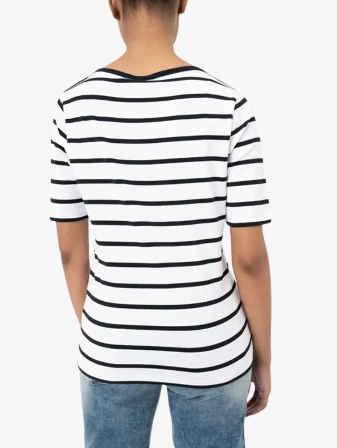 Ariana T-Shirt - Black/White - Image 3