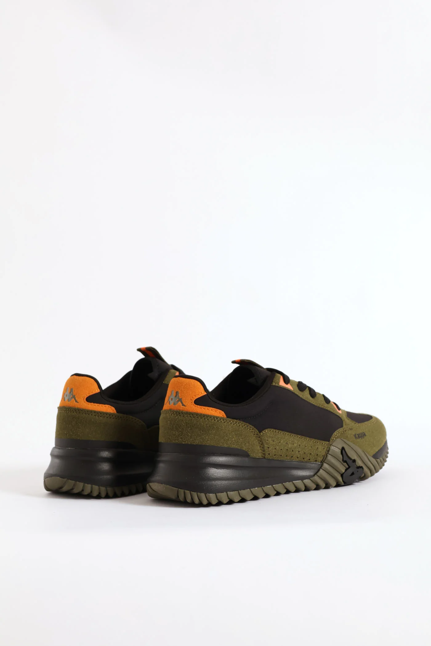Arklow 1 Retro Sneaker - Black - Image 3