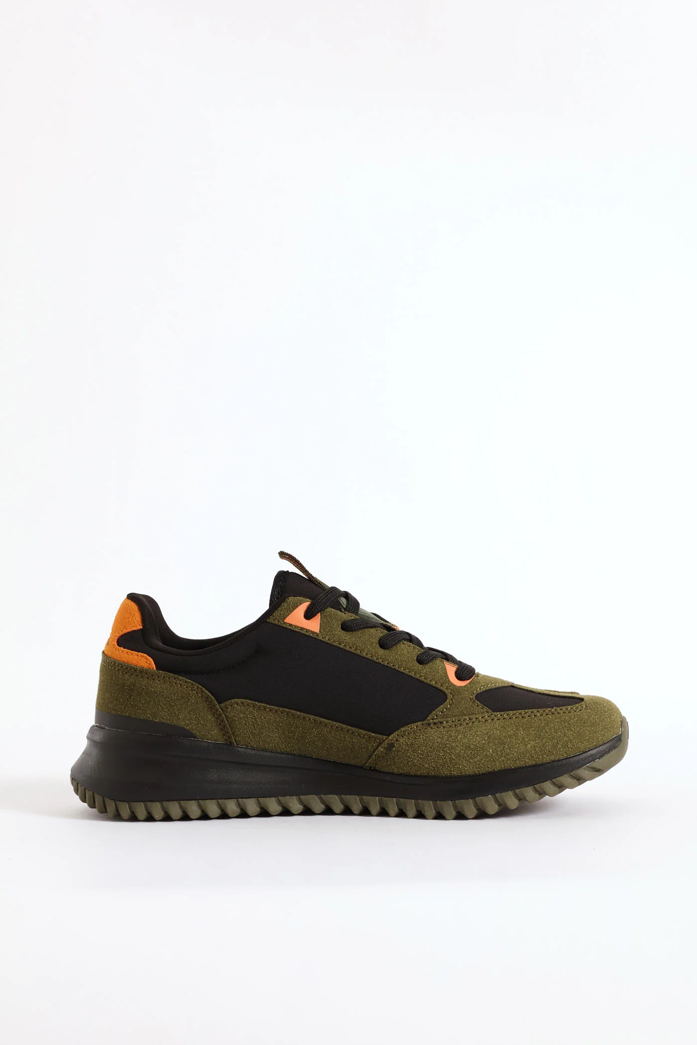 Arklow 1 Retro Sneaker - Black - Image 4