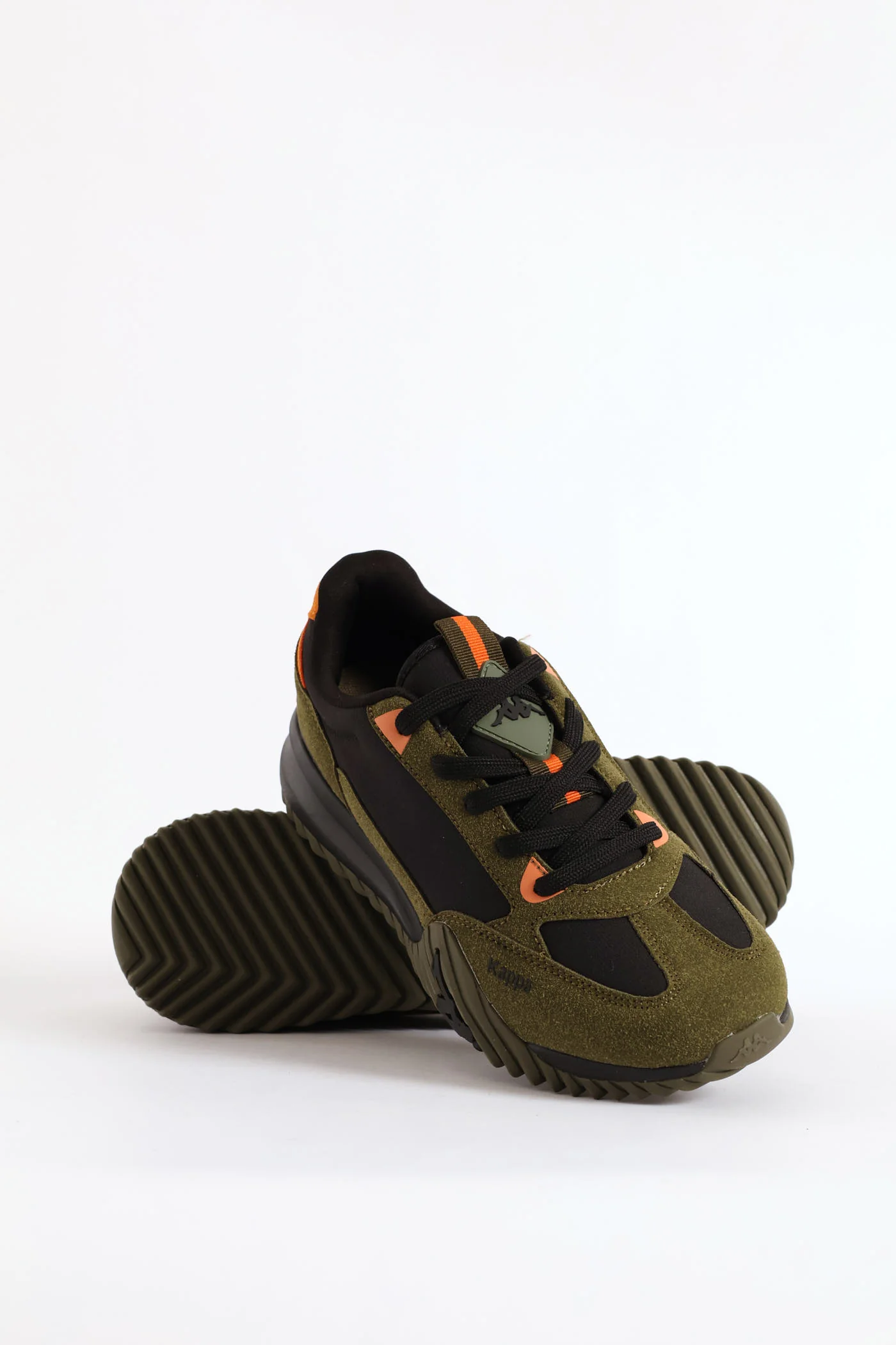 Arklow 1 Retro Sneaker - Black - Image 6