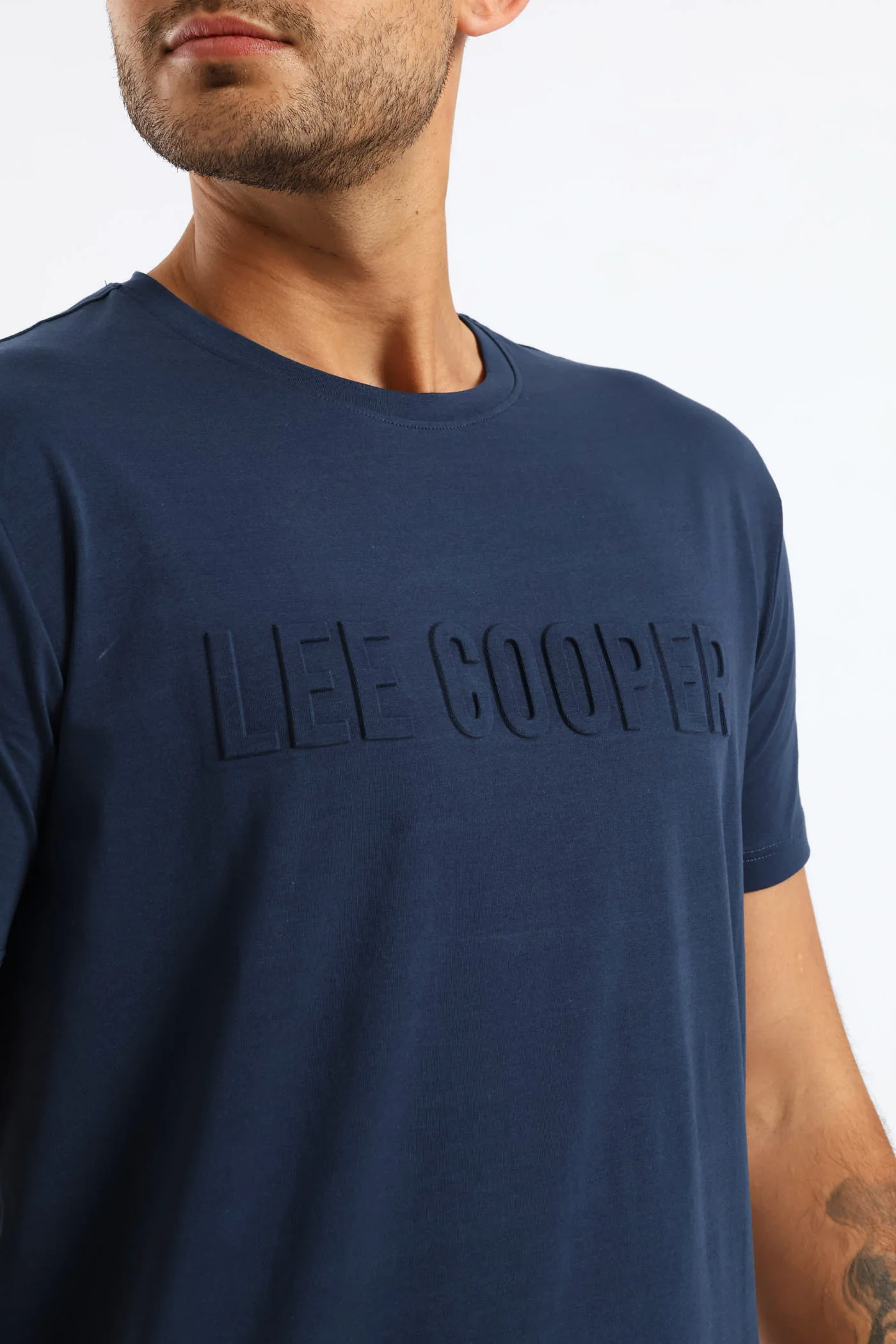 Arlo Tee - Navy - Image 2