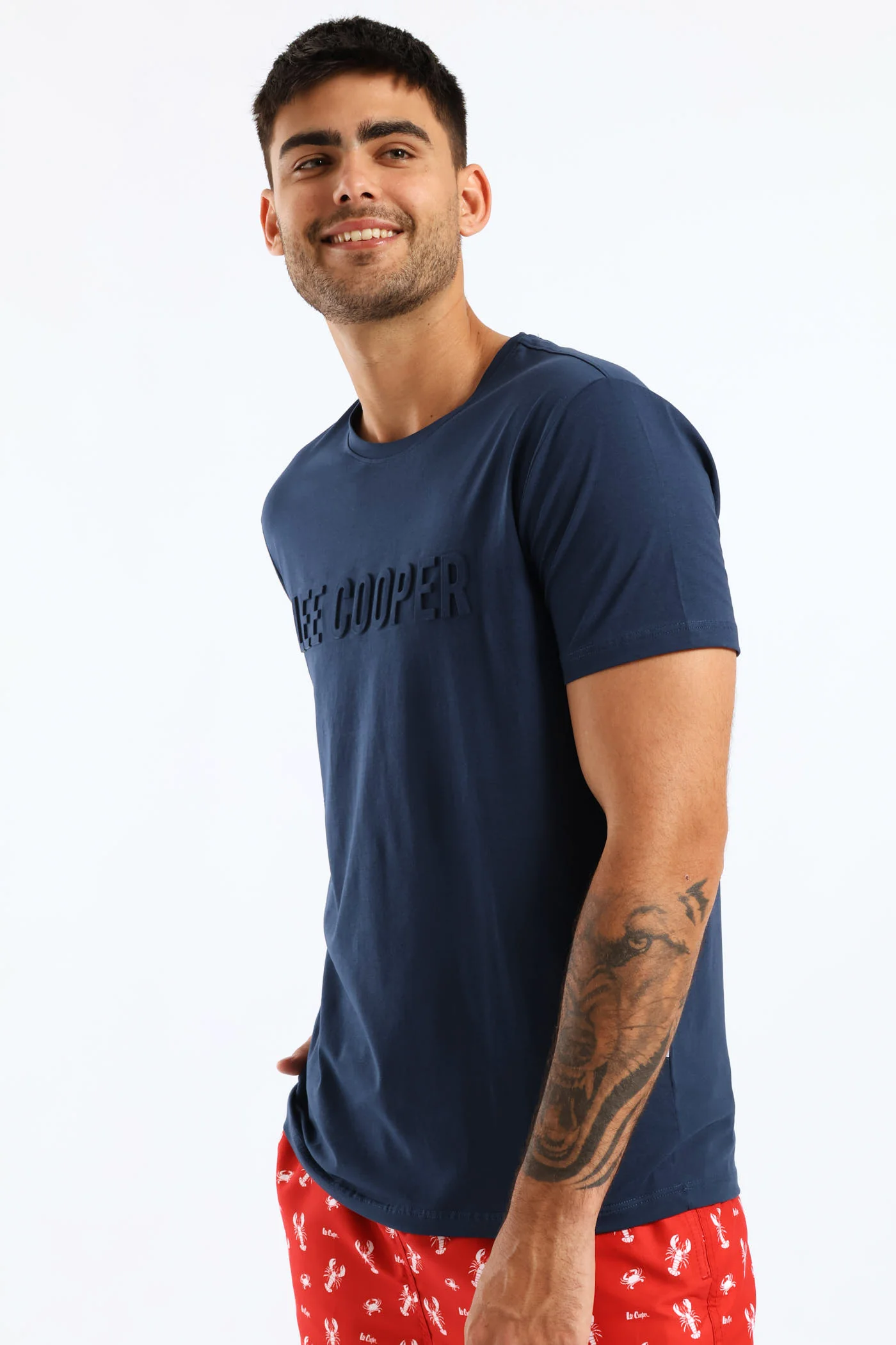 Arlo Tee - Navy - Image 4