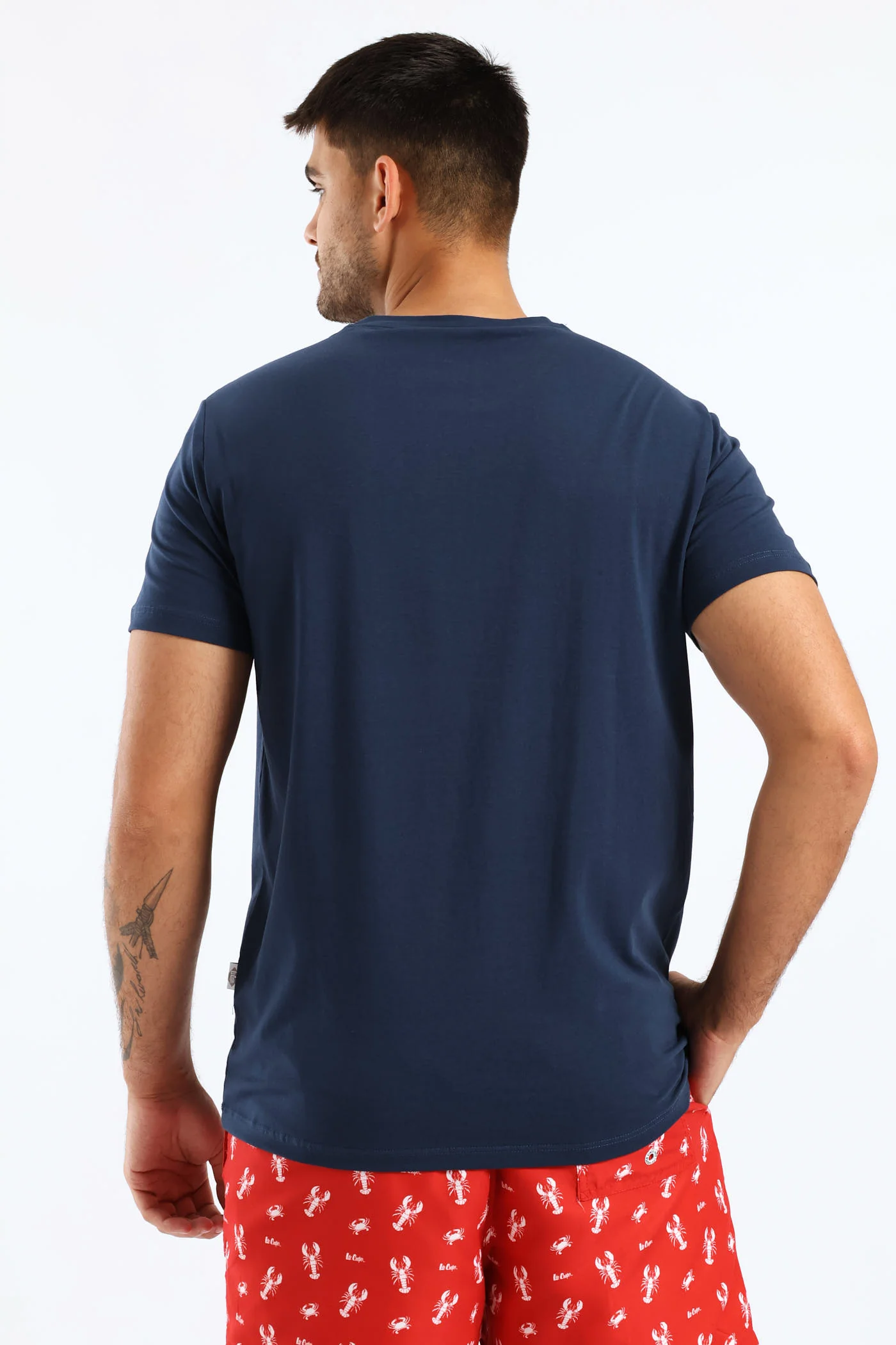 Arlo Tee - Navy - Image 5