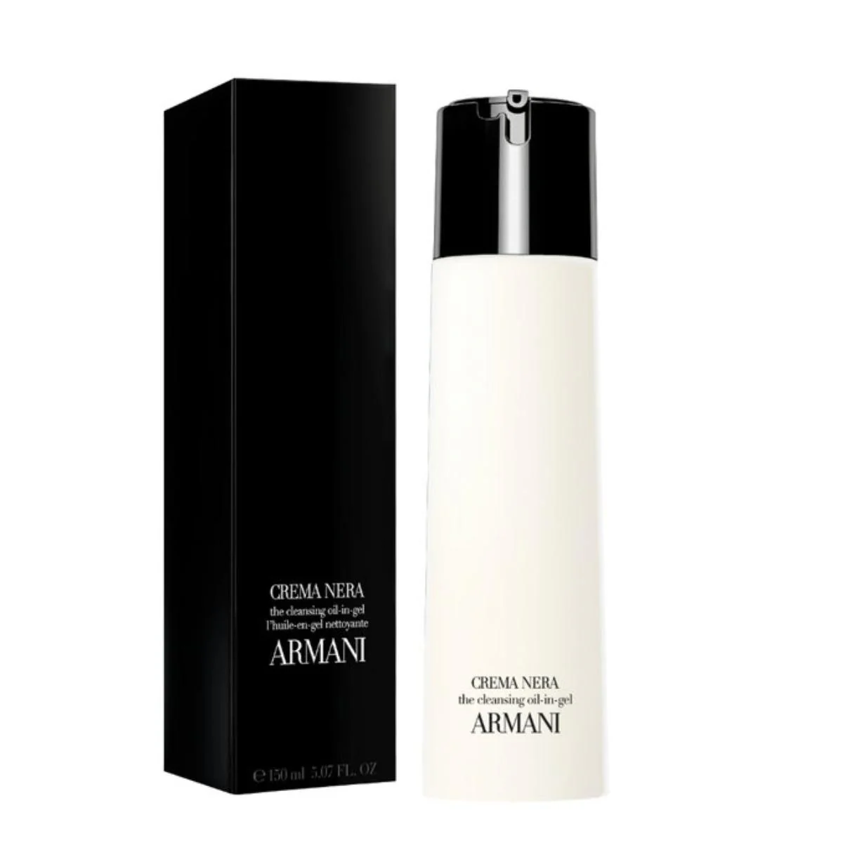 Crema Nera Relieving Oil-In-Gel Cleanser - Image 2