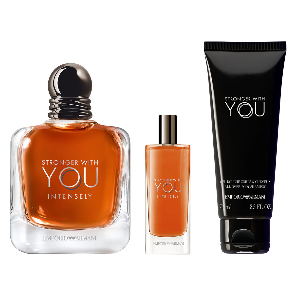 Stronger With You Eau De Parfum Intensely 100ml Gift Set - Image 2