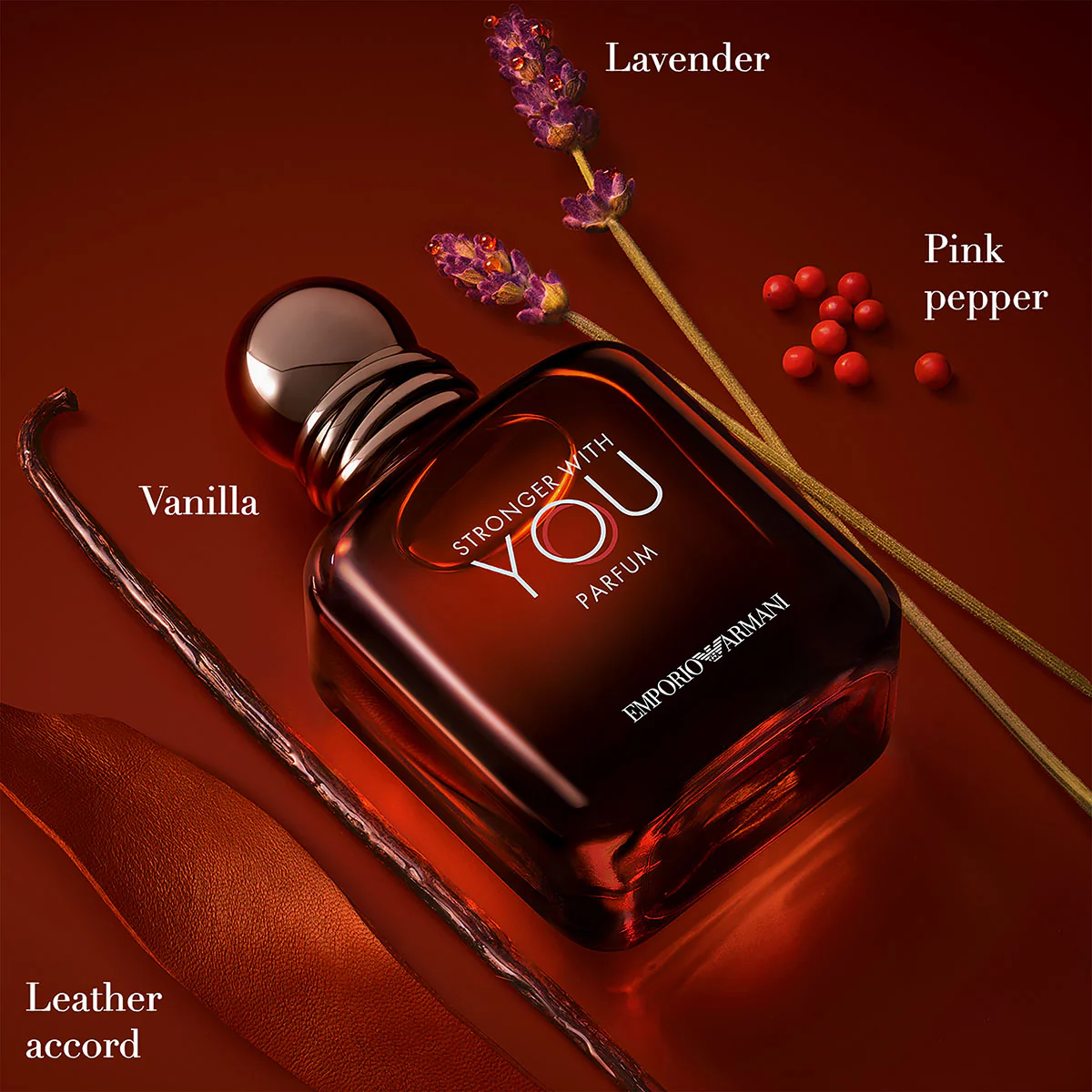 Emporio Armani Stronger With You Parfum - 100ML - Image 5