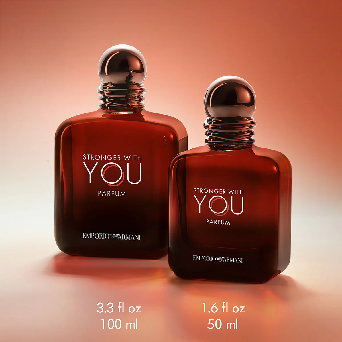 Emporio Armani Stronger With You Parfum - 100ML - Image 7