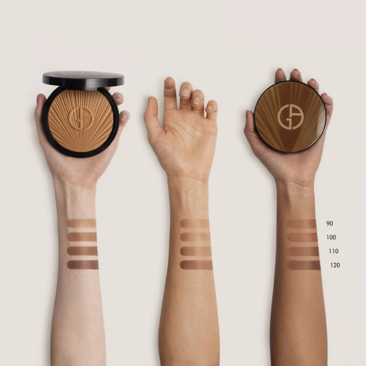 Luminous Silk Creamy Bronzing Powder - Image 14