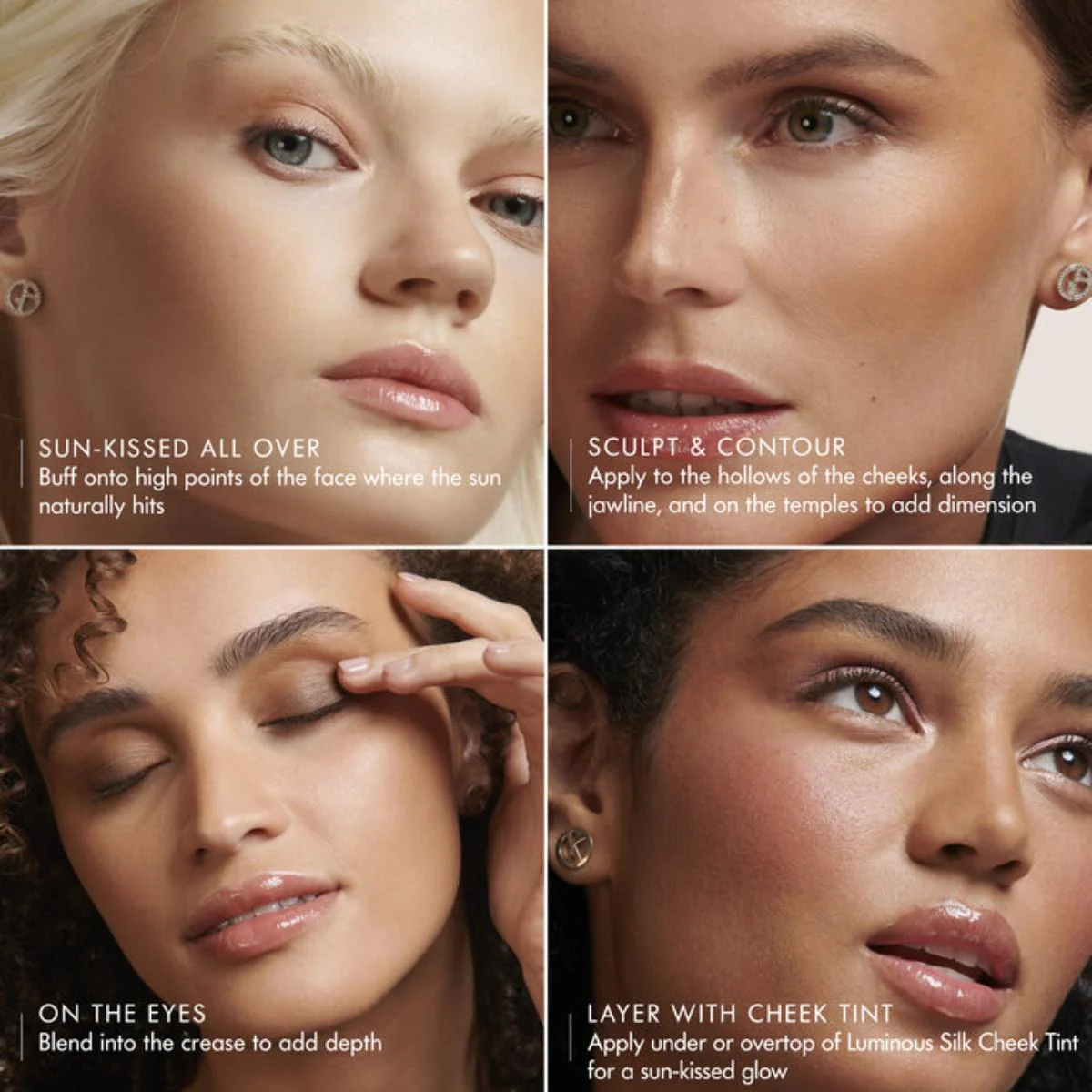 Luminous Silk Creamy Bronzing Powder - Image 16