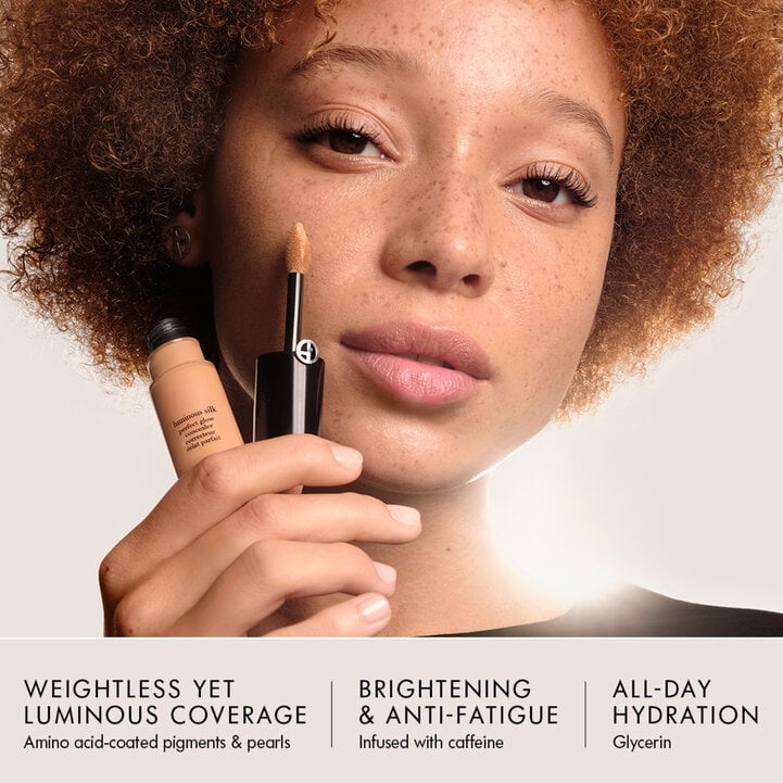 Luminous Silk Hydrating & Brightening Concealer - Image 7