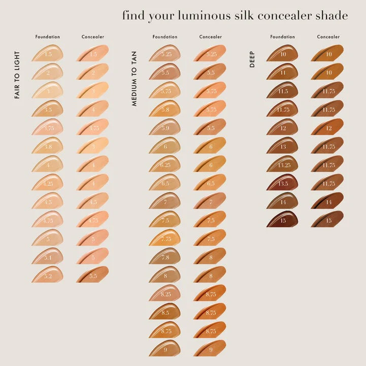 Luminous Silk Hydrating & Brightening Concealer - Image 8