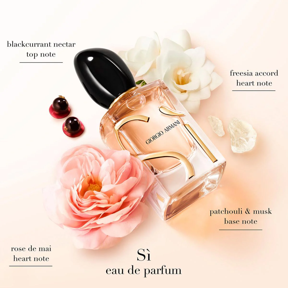 Si Eau De Parfum 50Ml Set - Image 4