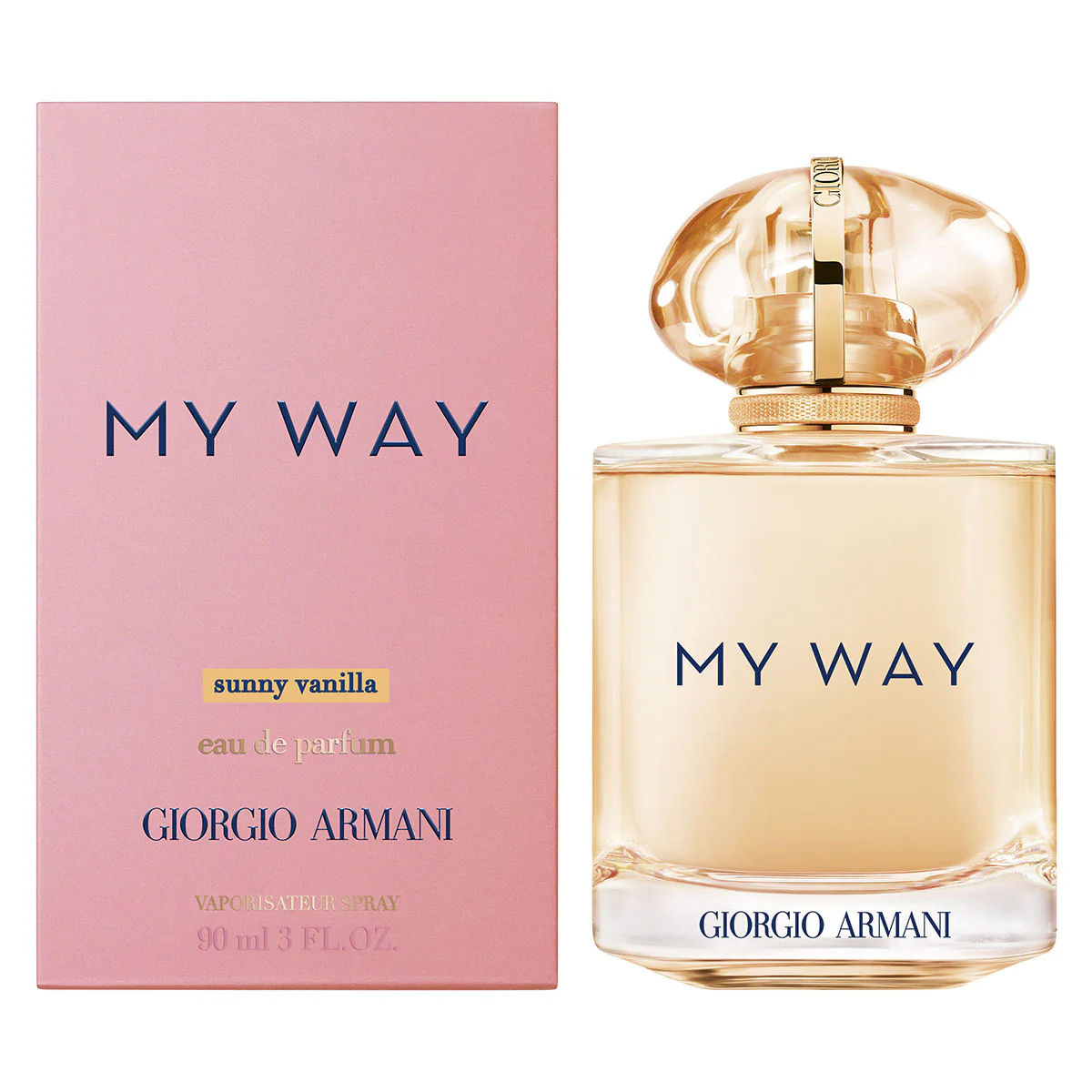 My Way Sunny Vanilla Eau De Parfum - Image 10