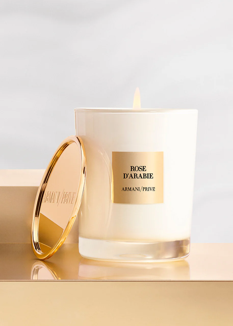 Rose d'Arabie Scented Candle - 175G - Image 2