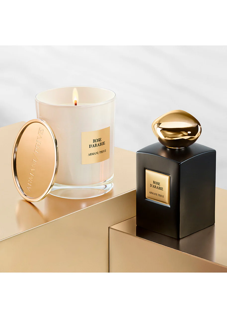 Rose d'Arabie Scented Candle - 175G - Image 3