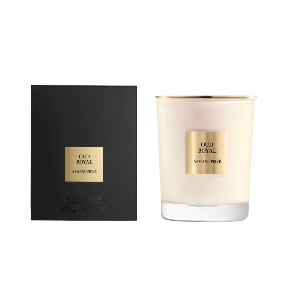 Privé Oud Royal Scented Candle - Image 2