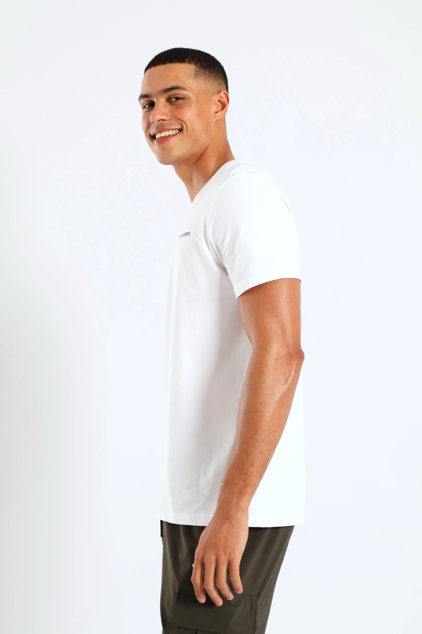 Armani Tee - White - Image 3