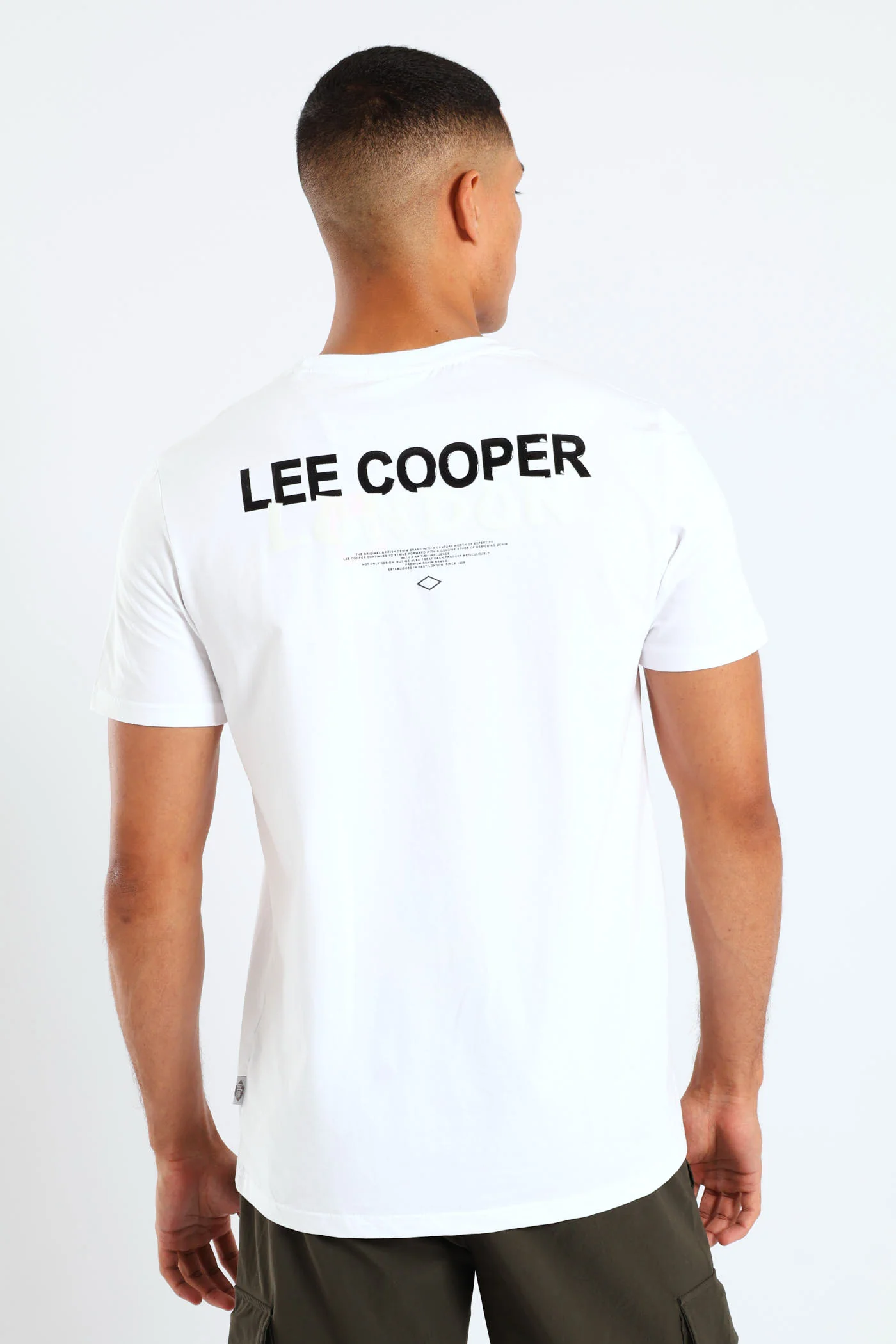 Armani Tee - White - Image 4
