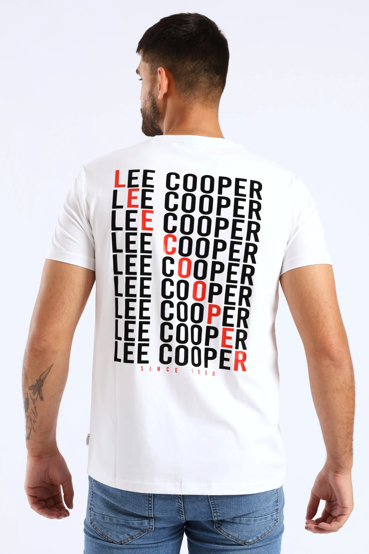 Armani Tee - White - Image 2