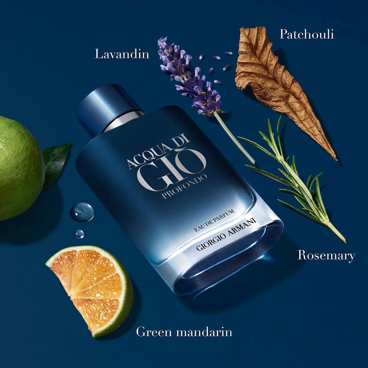 Aqcua Di Gio Profondo Eau de Parfum - Holiday 2025 Gift Set - Image 3