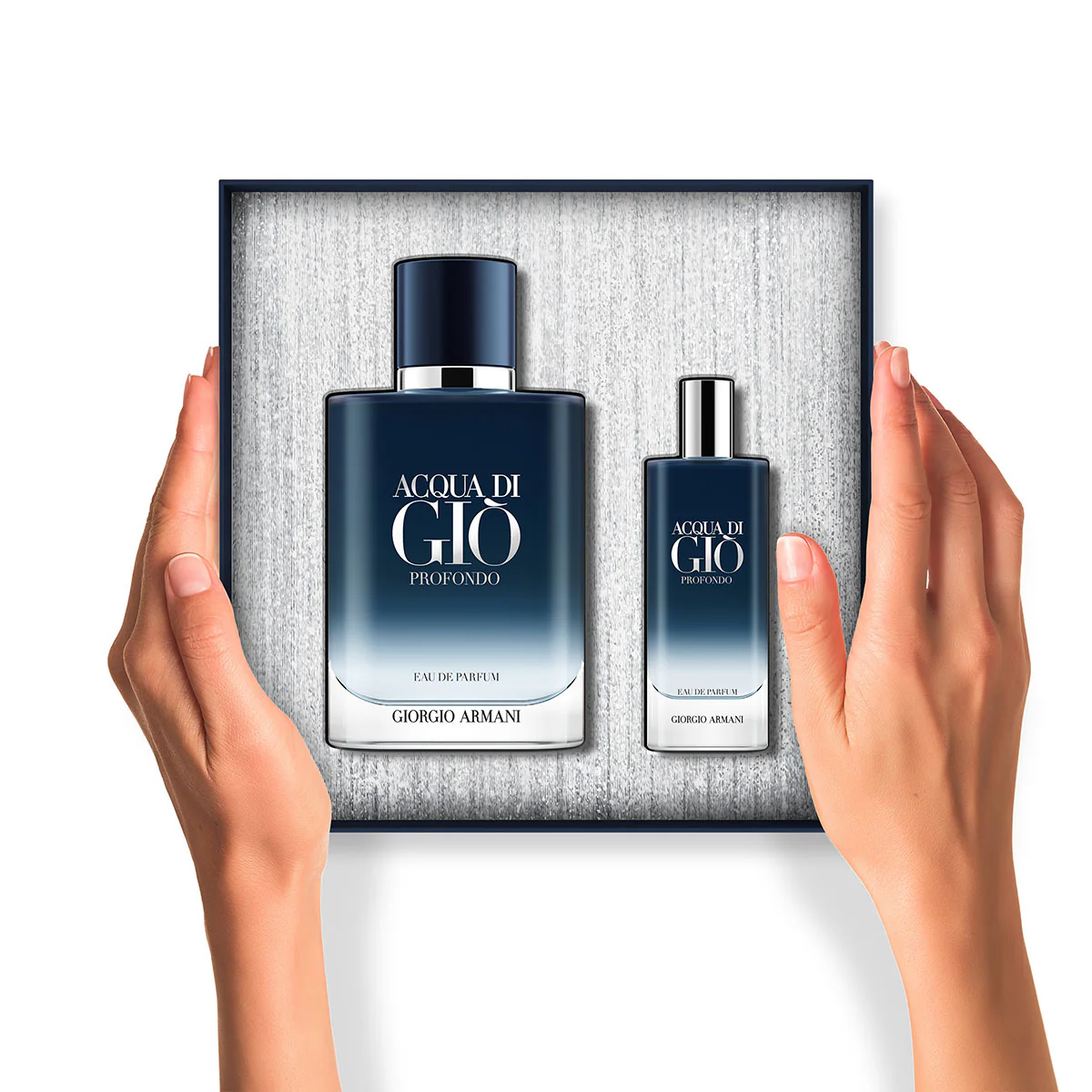 Aqcua Di Gio Profondo Eau de Parfum - Holiday 2025 Gift Set - Image 4