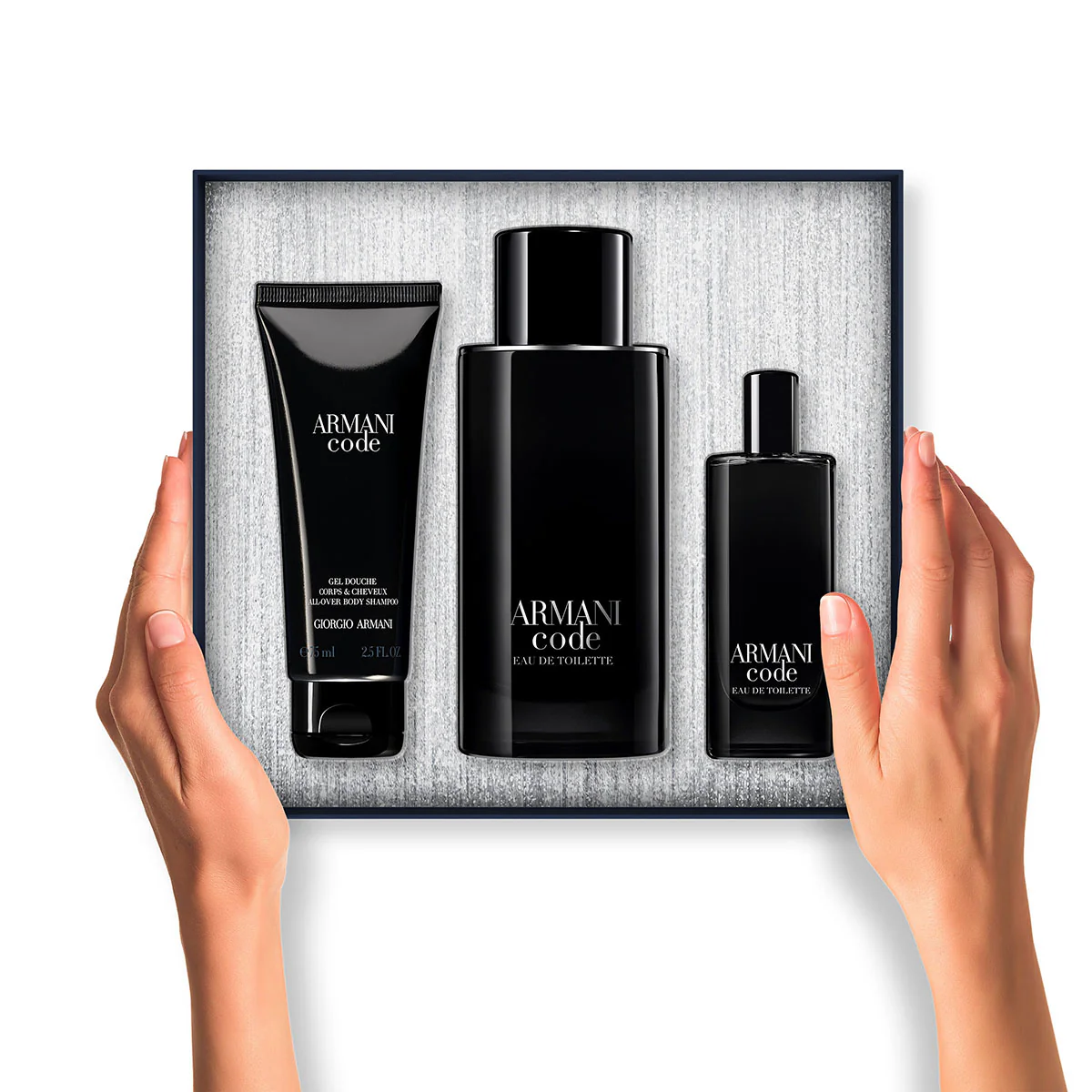 Armani Code Eau de Toilette - Holiday 2025 Gift Set - Image 4