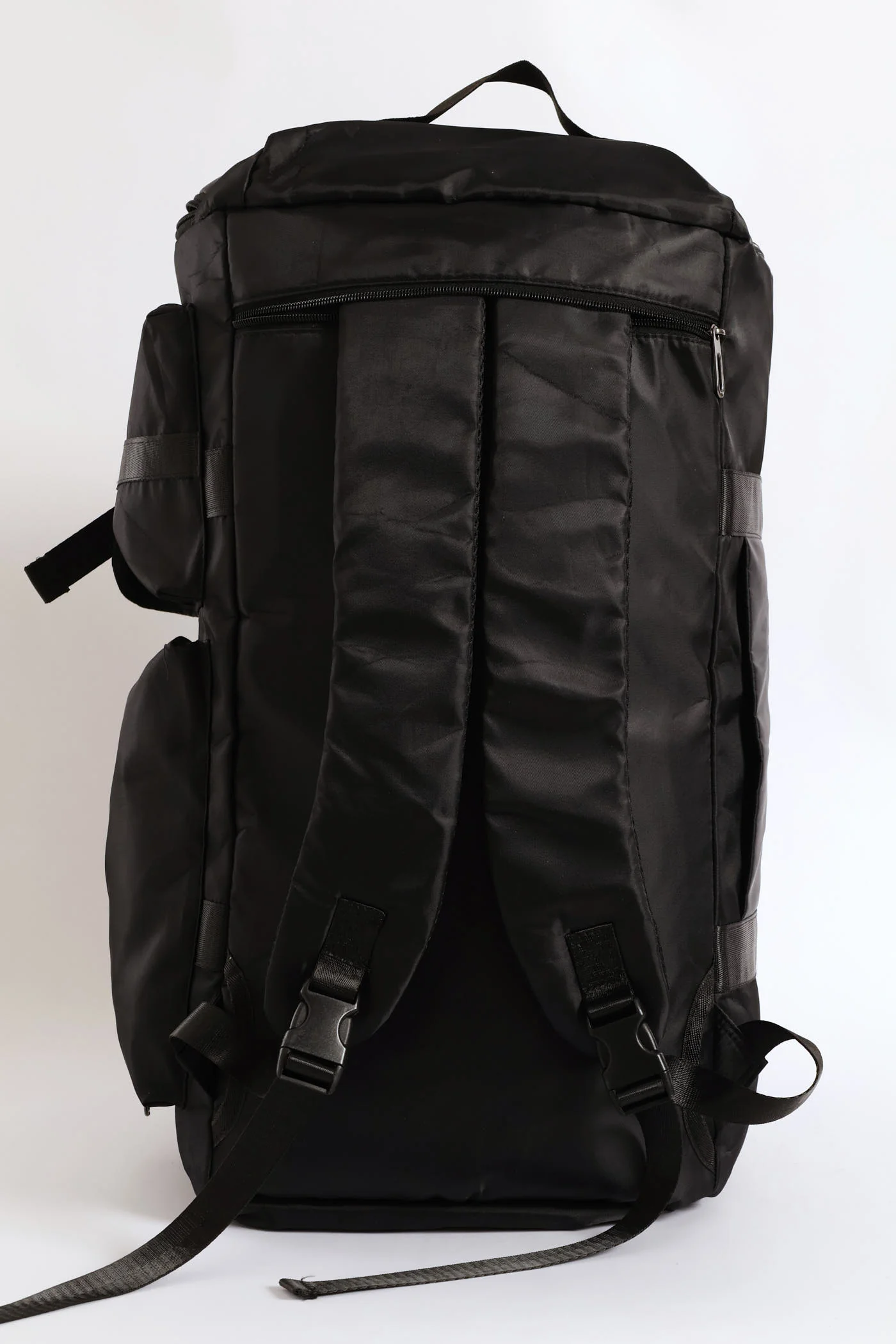 Armour Duffle Backpack - Black - Image 2
