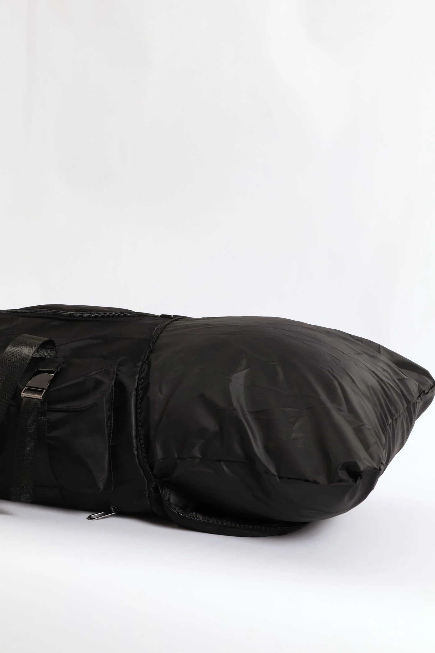 Armour Duffle Backpack - Black - Image 6