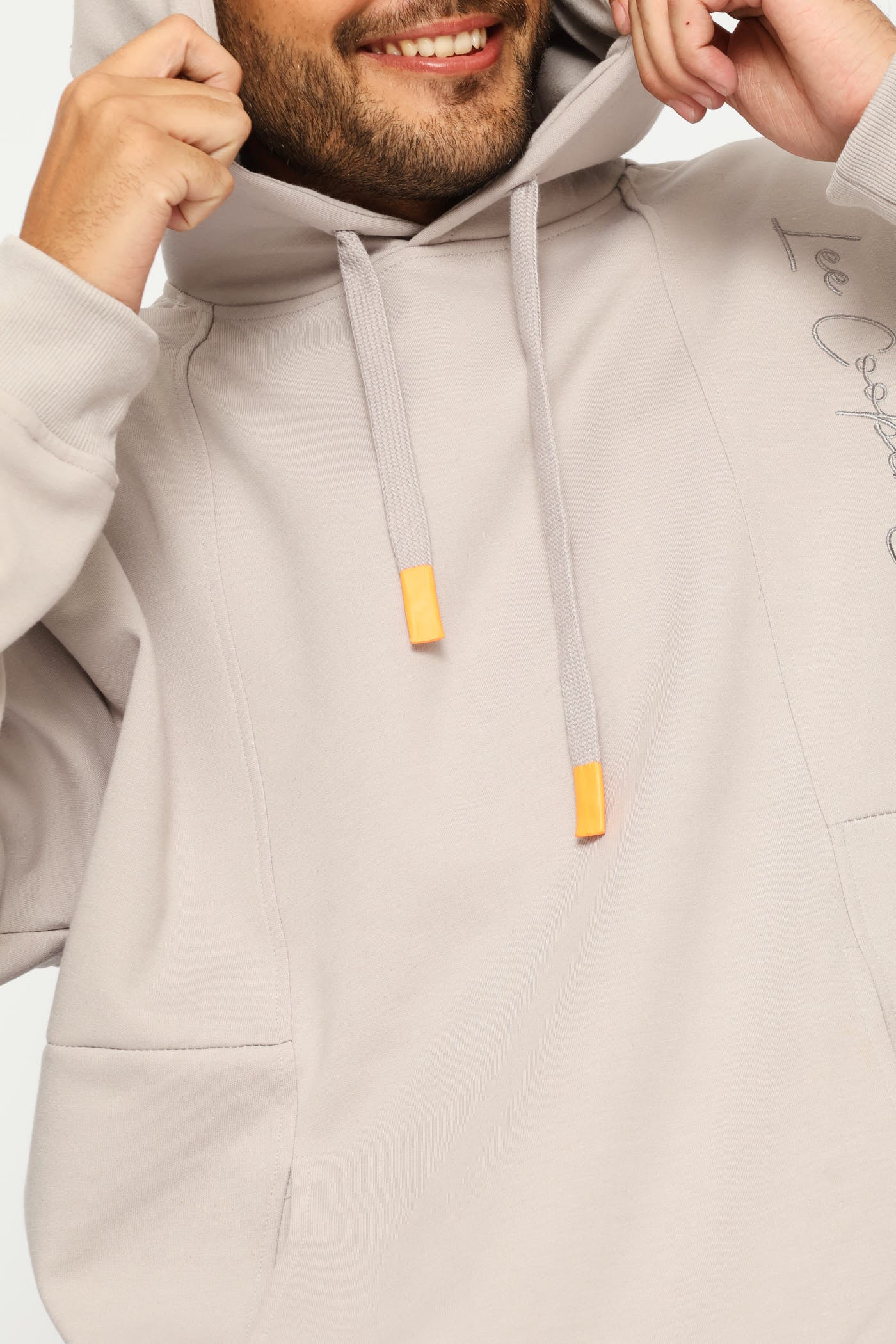 Arnaud Hoodie - Grey - Image 2