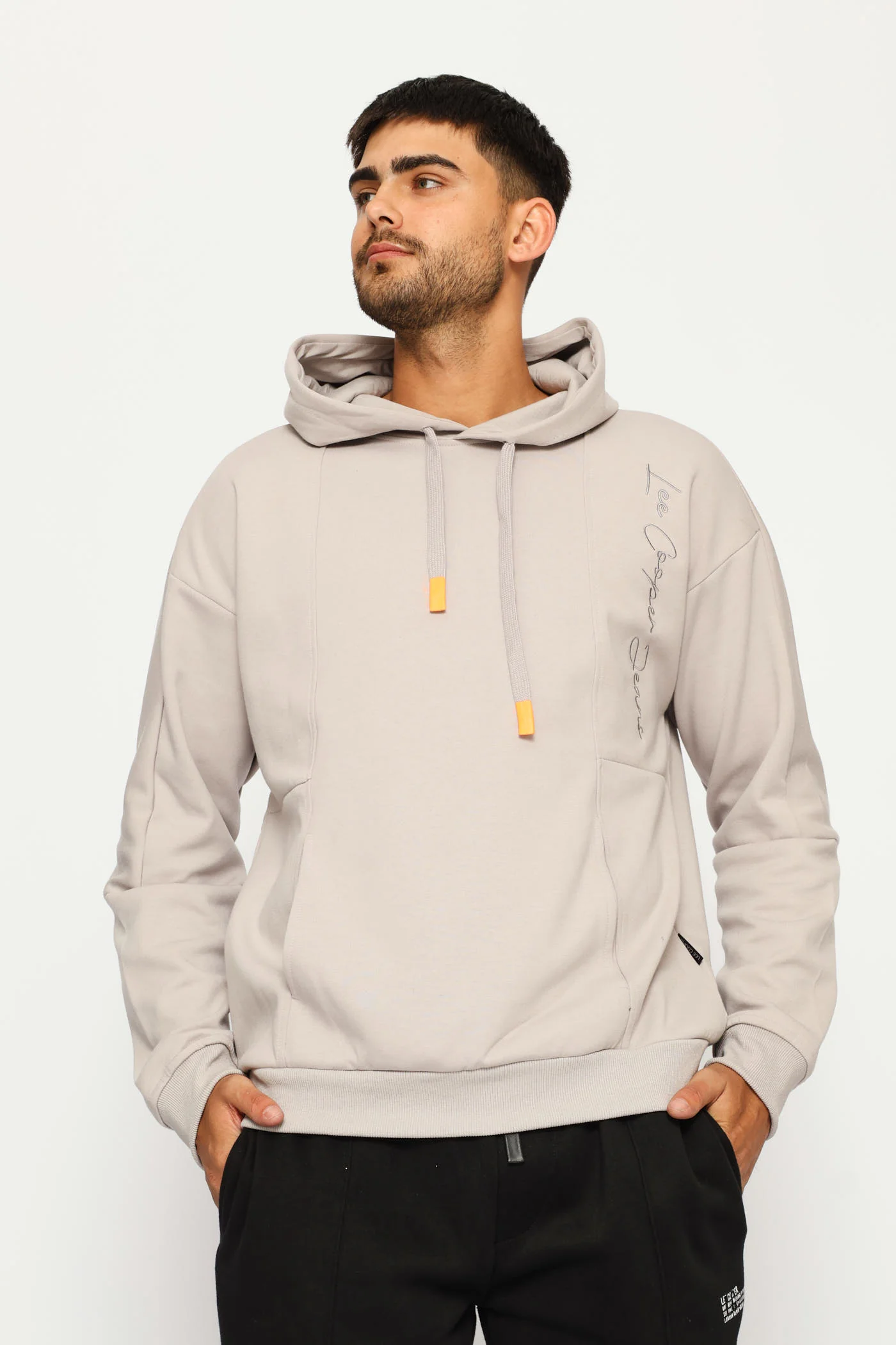 Arnaud Hoodie - Grey - Image 3