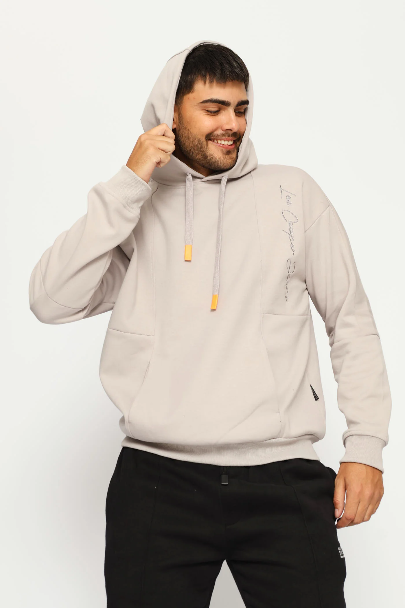 Arnaud Hoodie - Grey - Image 4