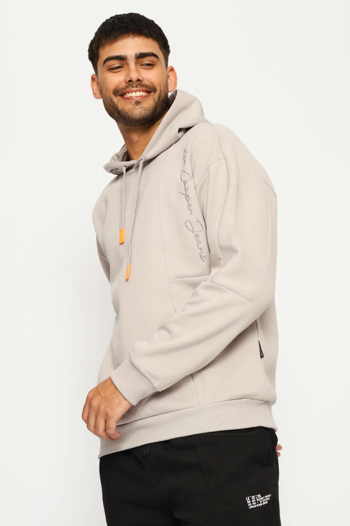 Arnaud Hoodie - Grey - Image 6