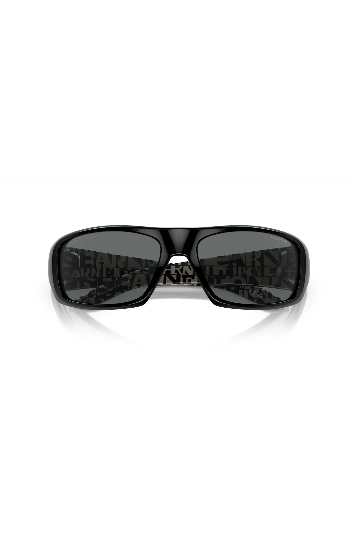 Hot Shot Sunglasses - Black - Image 5