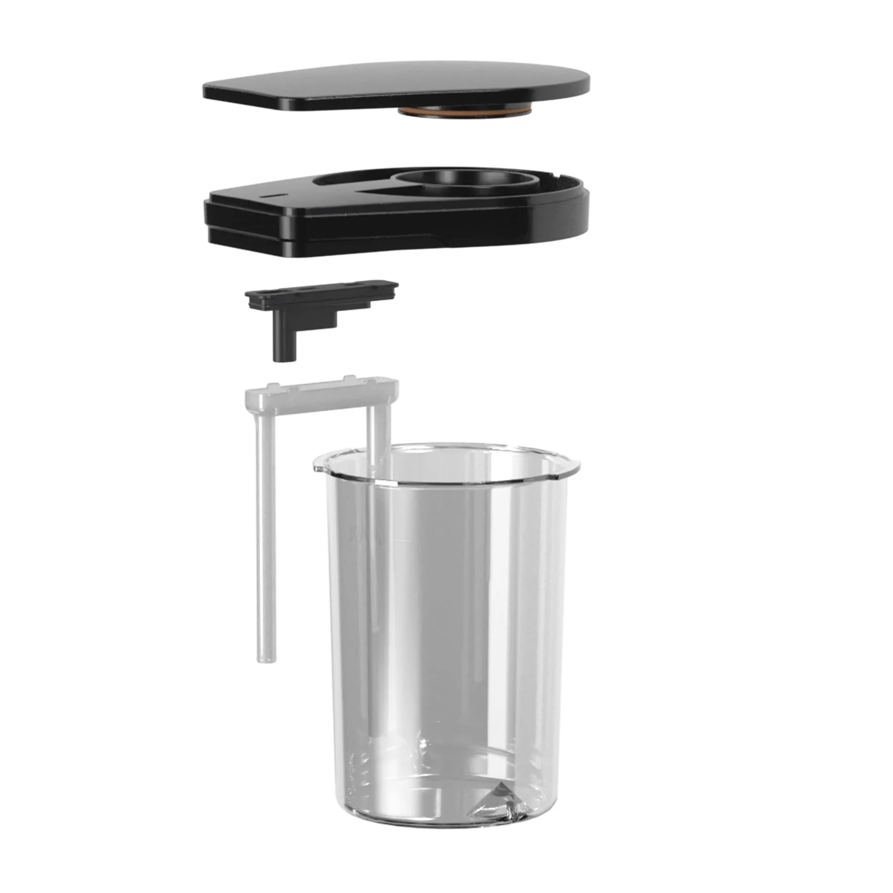 Aroma De Cafe Automatic Coffee Maker With Integrated Fridge & Grinder - Image 3