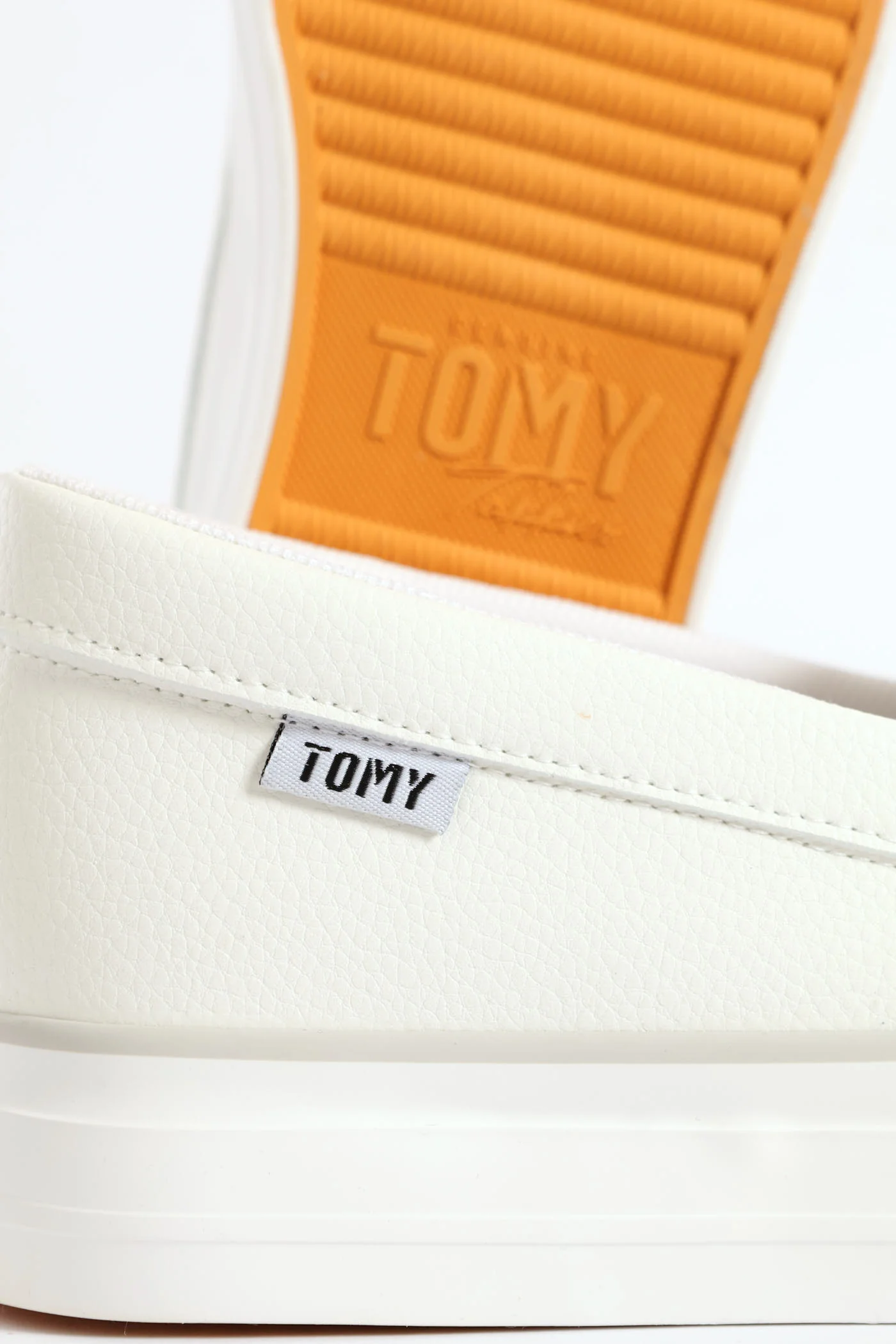 Arrow Loafer - White - Image 2