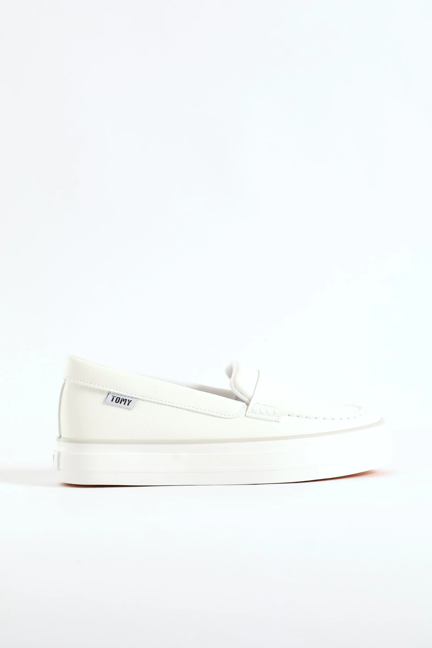 Arrow Loafer - White - Image 6
